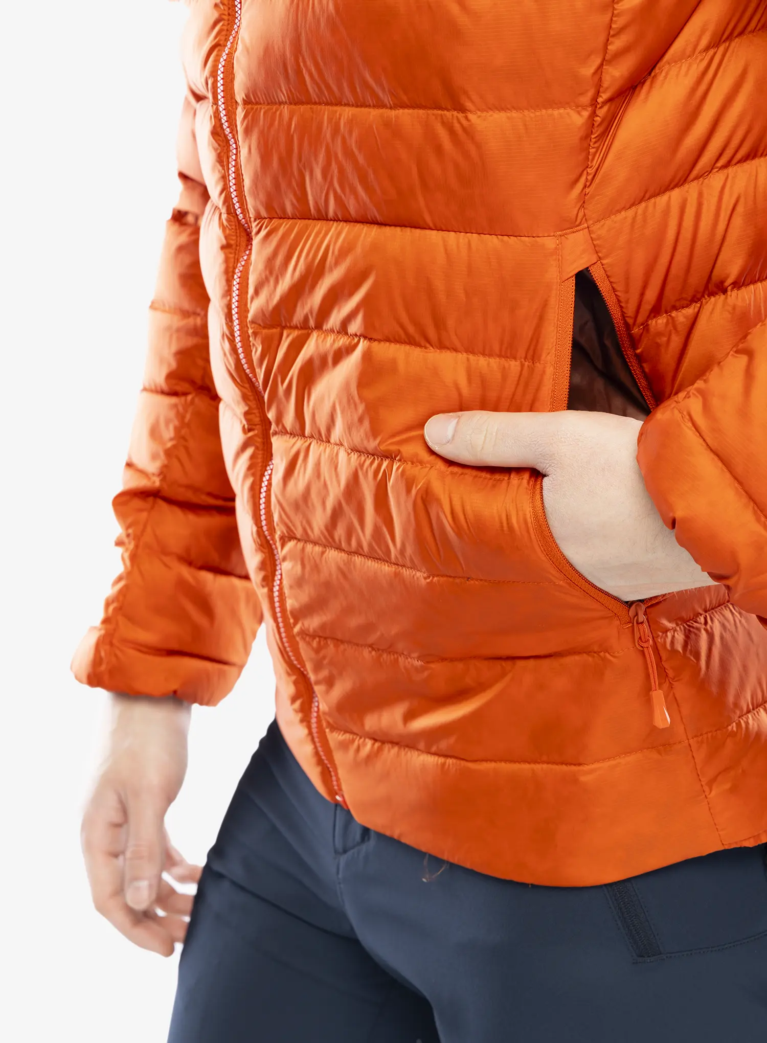 Puhovka Helly Hansen Verglas Hooded Down 2.0 - patrol orange