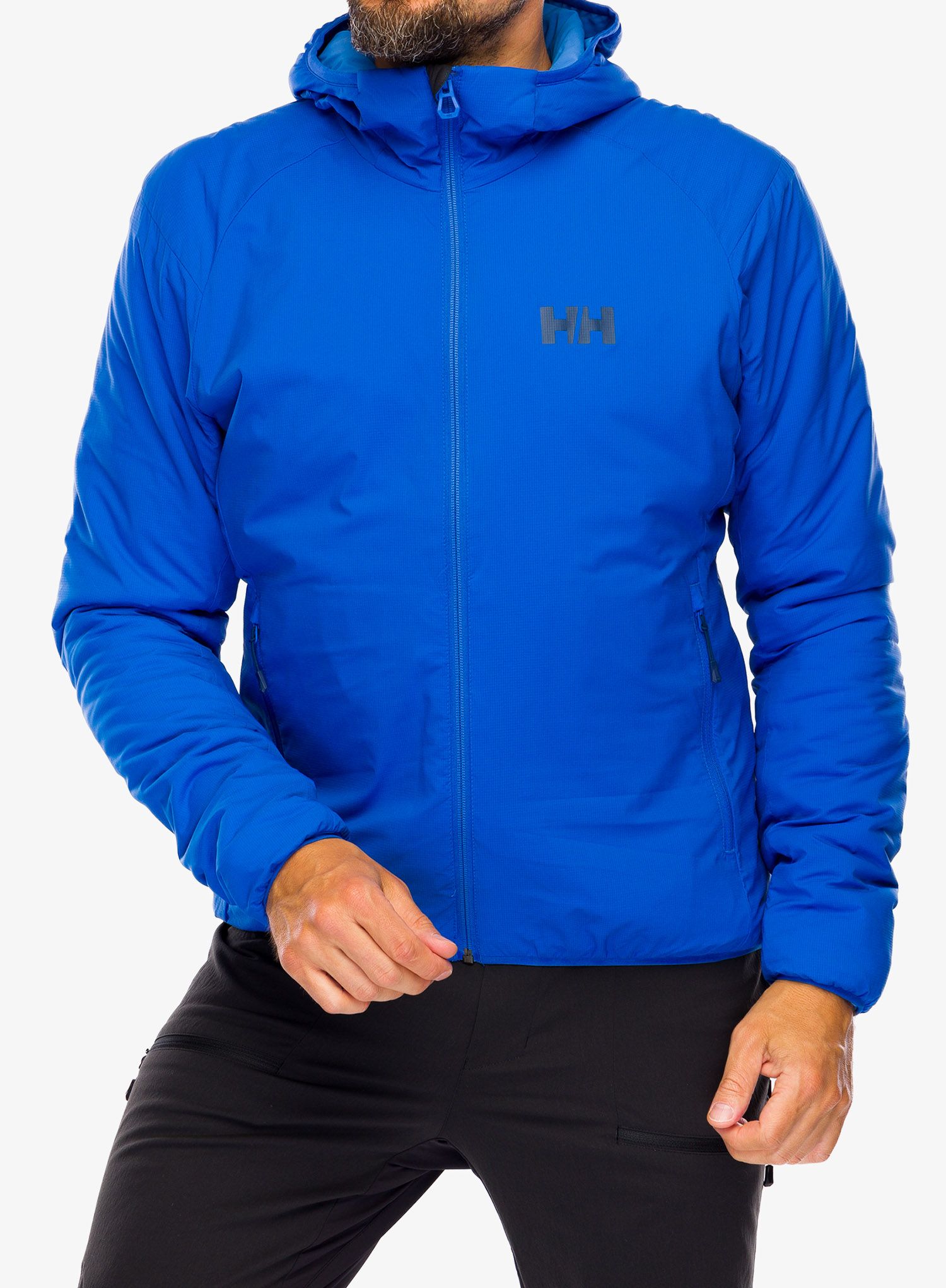 Sintetična jakna Helly Hansen Verglas Hooded Insulator - cobalt 2.0