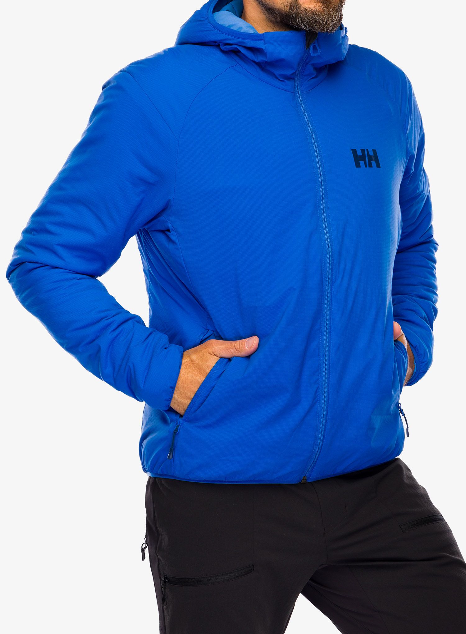Sintetična jakna Helly Hansen Verglas Hooded Insulator - cobalt 2.0