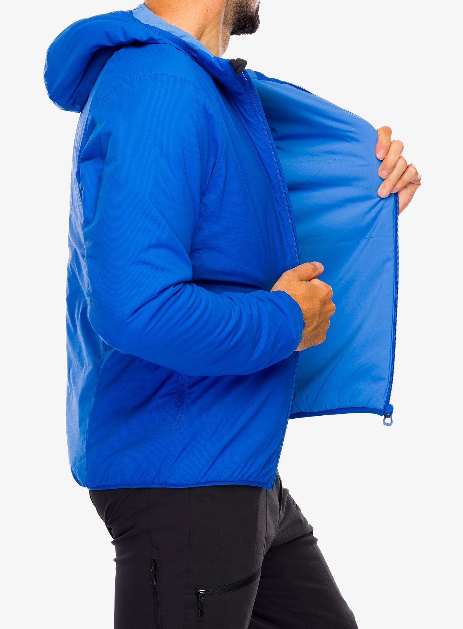 Sintetična jakna Helly Hansen Verglas Hooded Insulator - cobalt 2.0