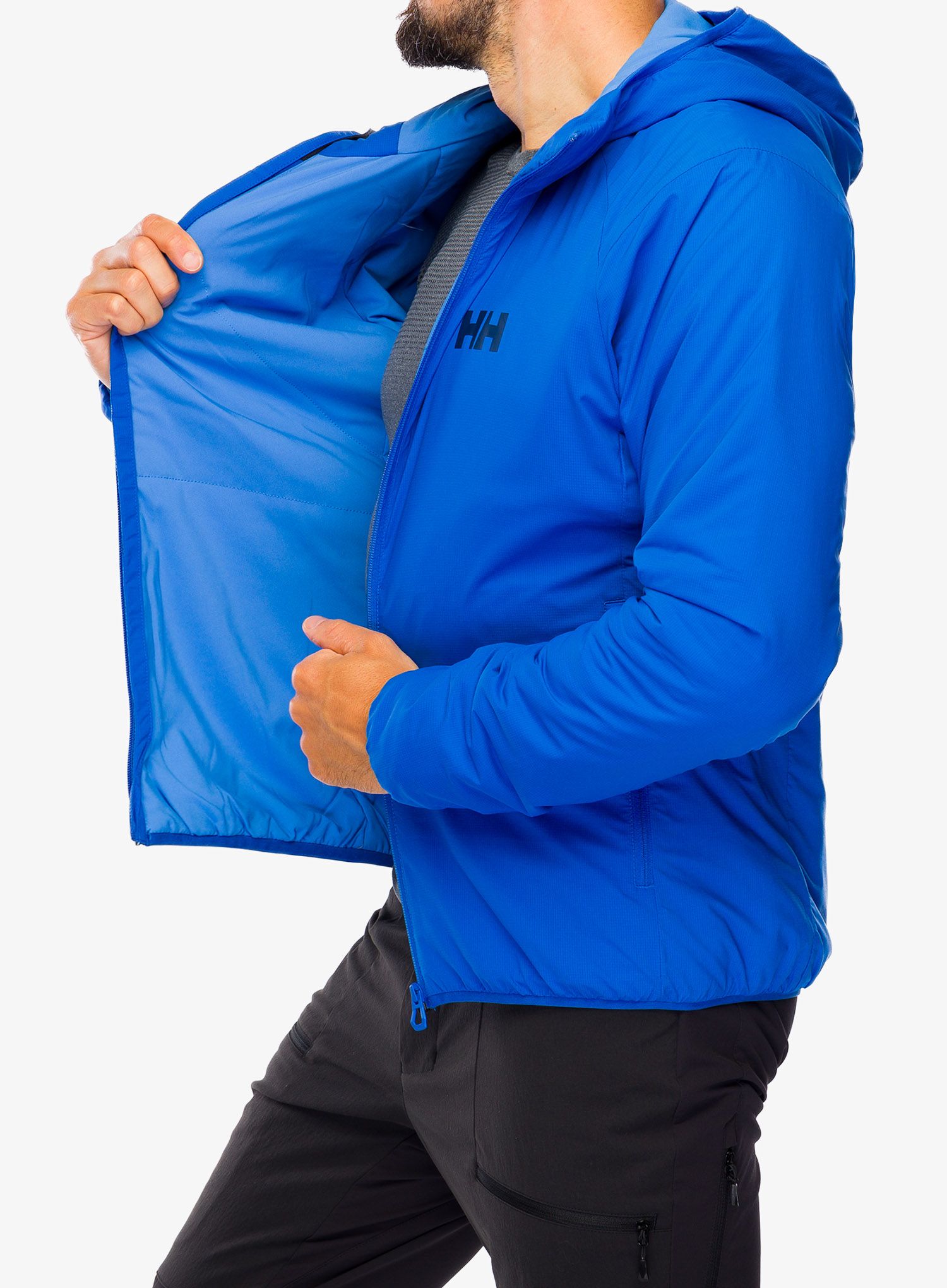 Sintetična jakna Helly Hansen Verglas Hooded Insulator - cobalt 2.0