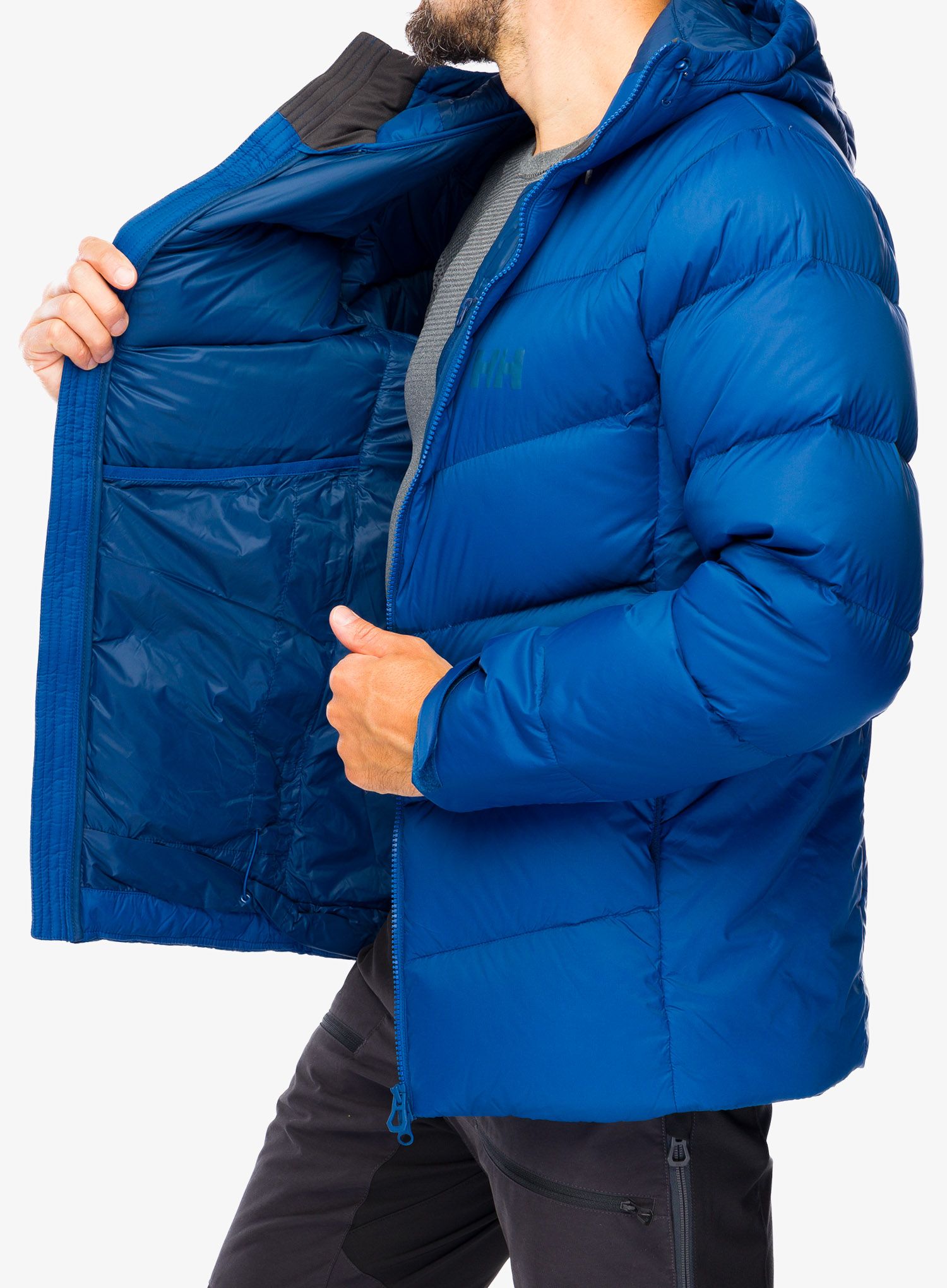 Puhovka Helly Hansen Verglas Icefall Down Jacket - deep fjord
