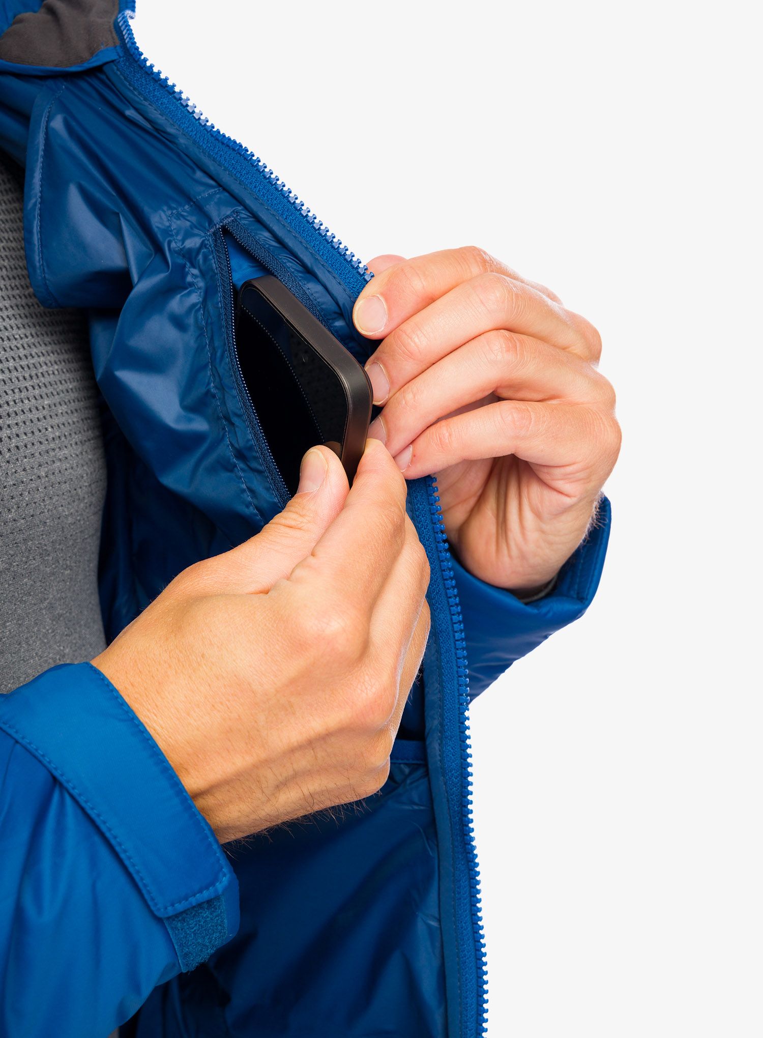 Puhovka Helly Hansen Verglas Icefall Down Jacket - deep fjord