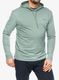Jopica s kapuco Helly Hansen Verglas Light Hoodie - cactus