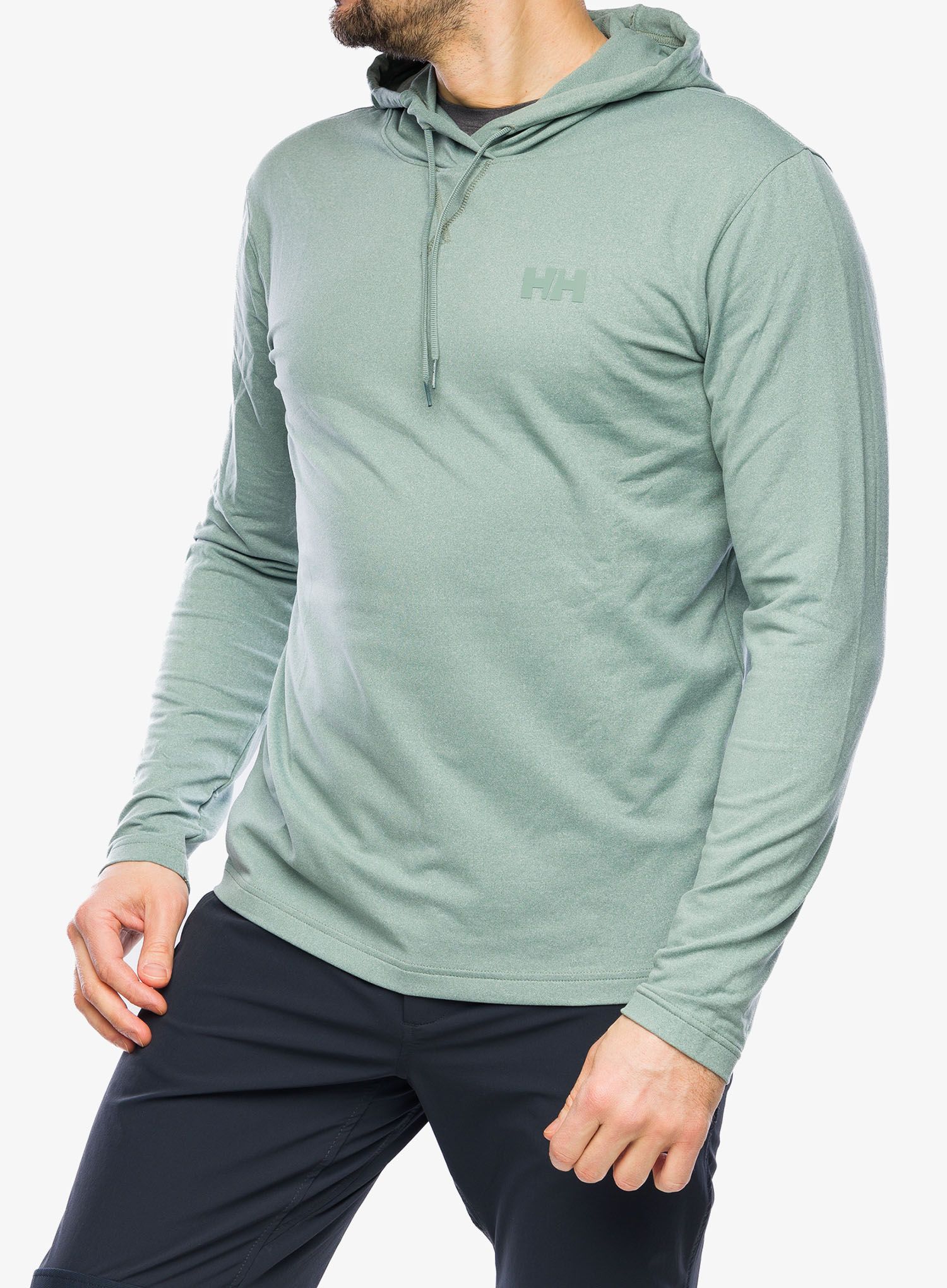 Jopica s kapuco Helly Hansen Verglas Light Hoodie - cactus