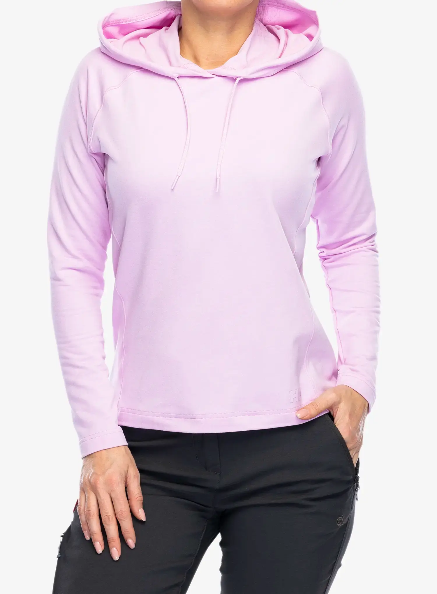 Ženska jopa s kapuco Helly Hansen Verglas Light Hoodie - cherry blossom