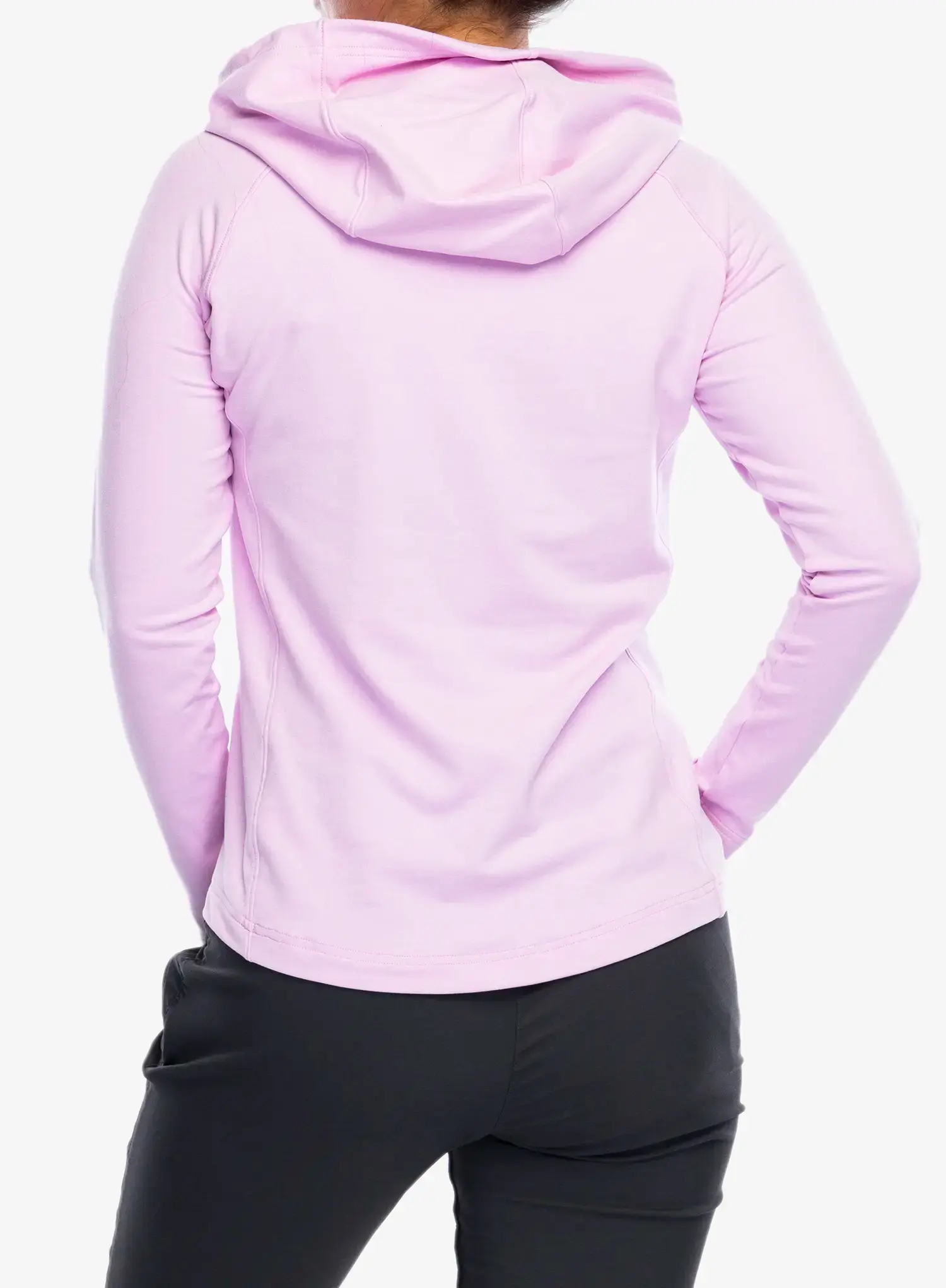 Ženska jopa s kapuco Helly Hansen Verglas Light Hoodie - cherry blossom