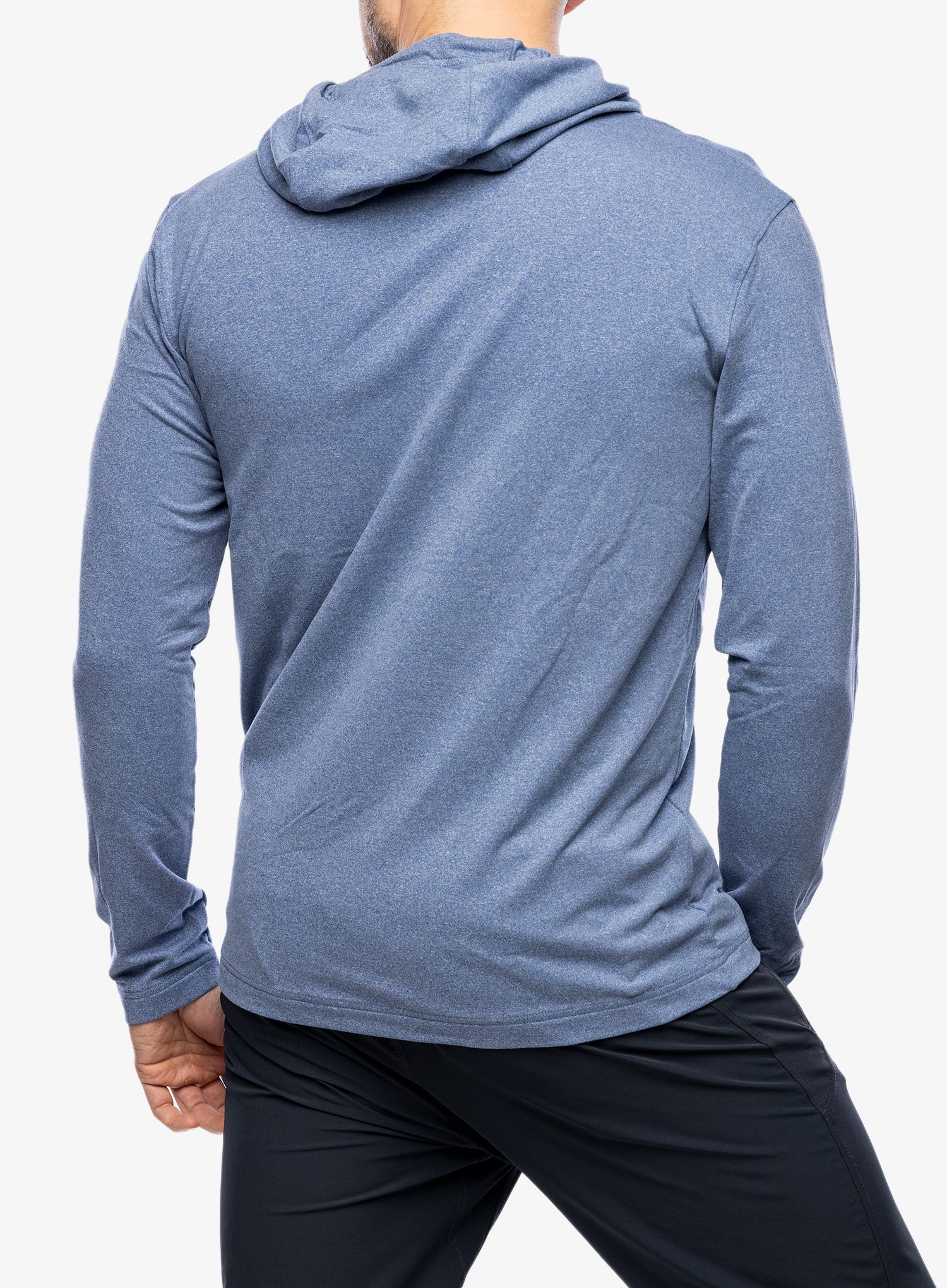 Jopica s kapuco Helly Hansen Verglas Light Hoodie - ocean