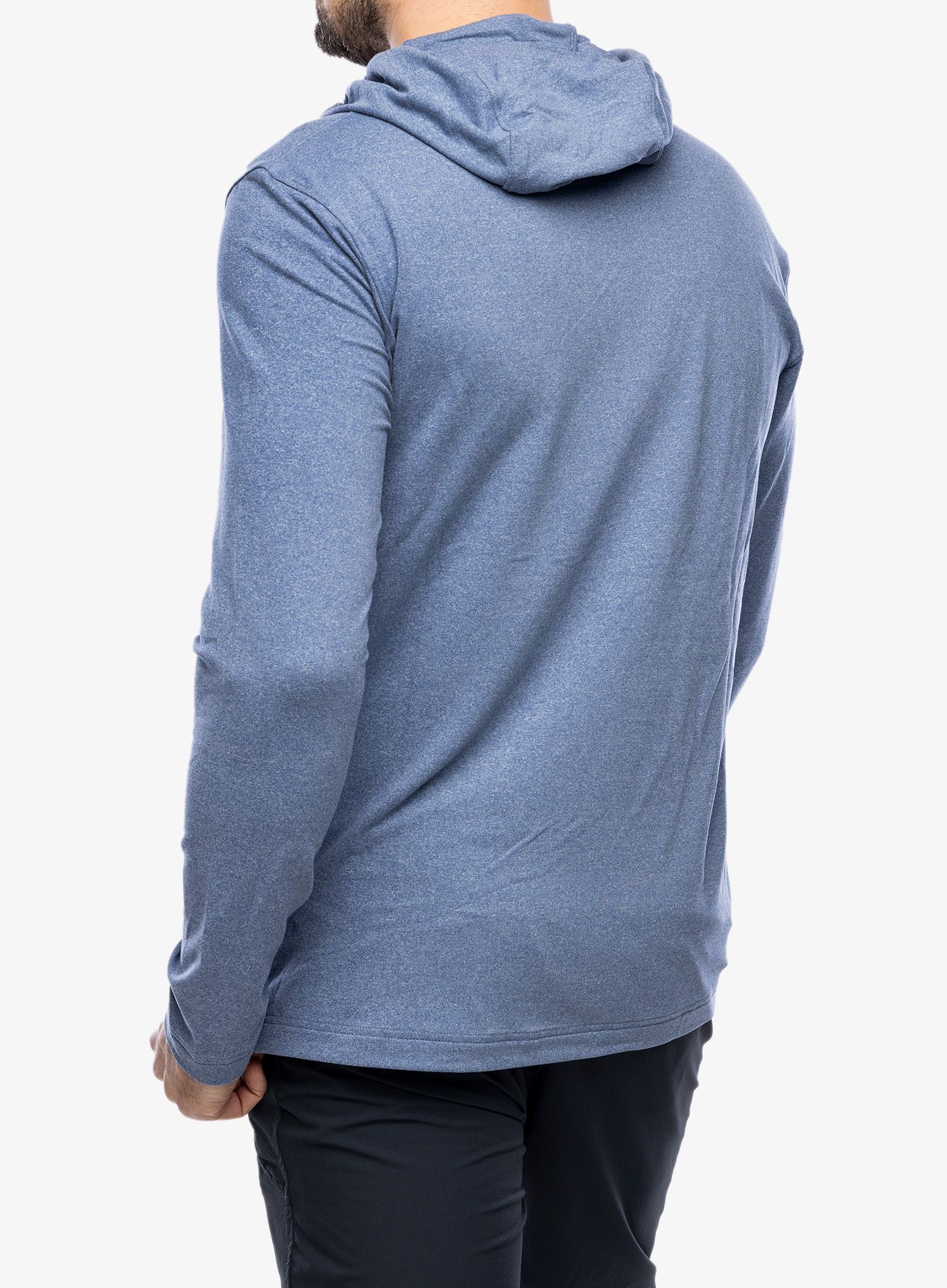 Jopica s kapuco Helly Hansen Verglas Light Hoodie - ocean