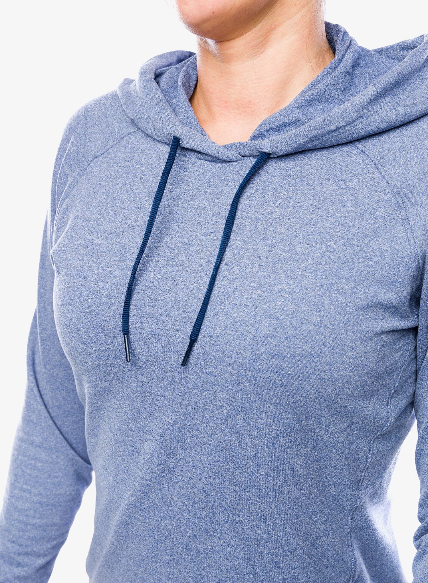 Ženska jopa s kapuco Helly Hansen Verglas Light Hoodie - ocean