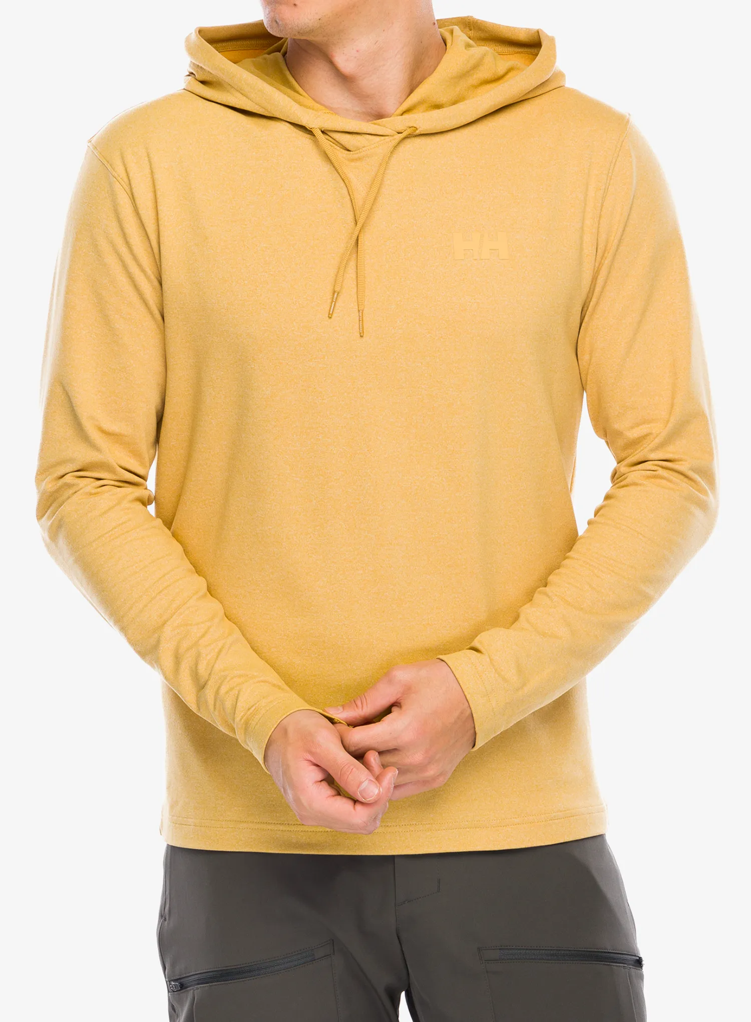 Jopica s kapuco Helly Hansen Verglas Light Hoodie - sand