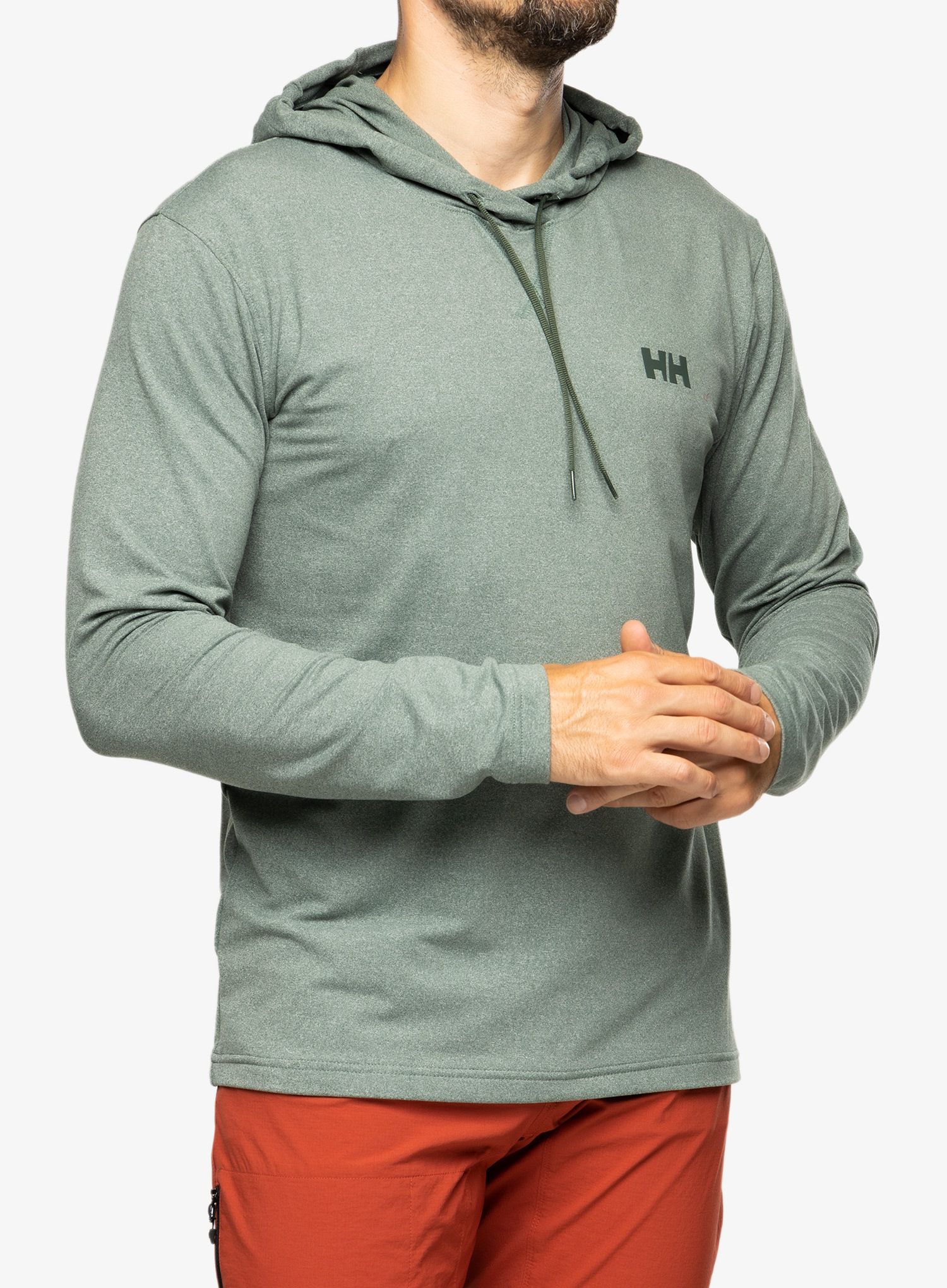 Moška jopica Helly Hansen Verglas Light Hoodie - spruce