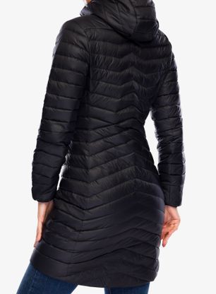 Ženski plašč Helly Hansen Verglas Long Down Insulator Jacket - black