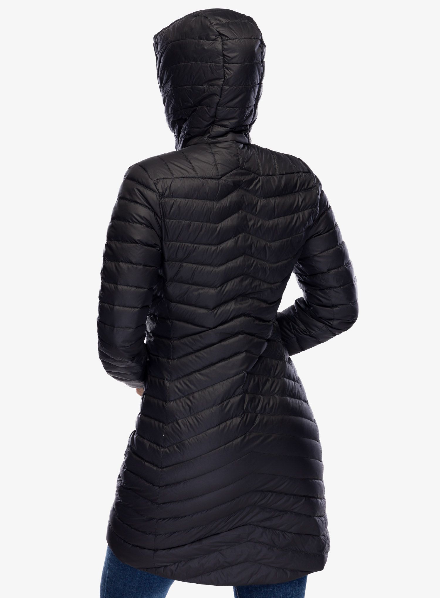 Ženski plašč Helly Hansen Verglas Long Down Insulator Jacket - black