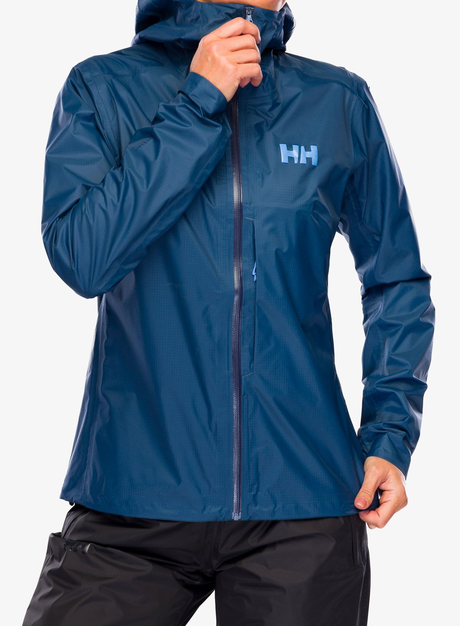 Ženska jakna Helly Hansen Verglas Micro Shell Jacket - deep steel