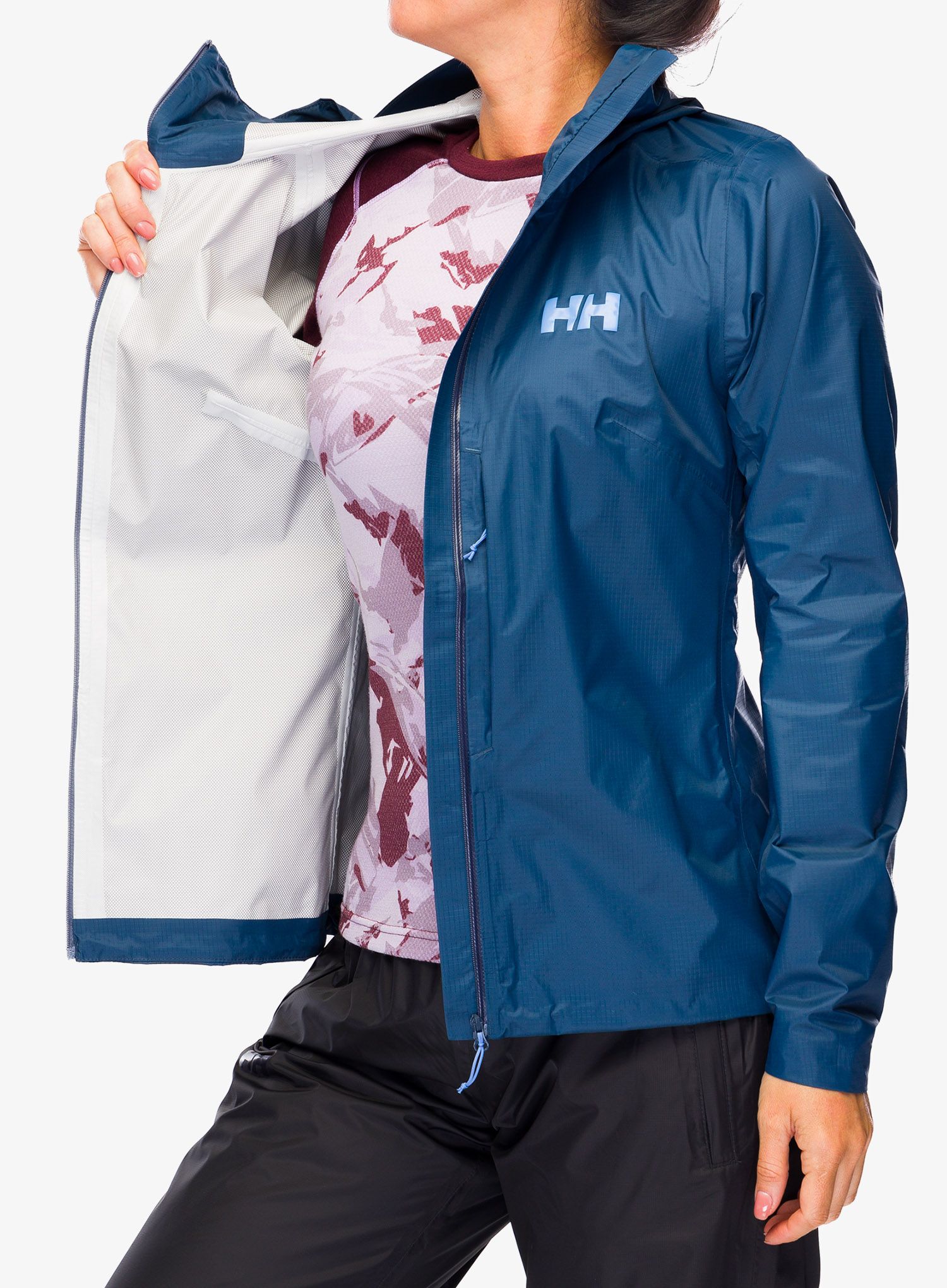 Ženska jakna Helly Hansen Verglas Micro Shell Jacket - deep steel