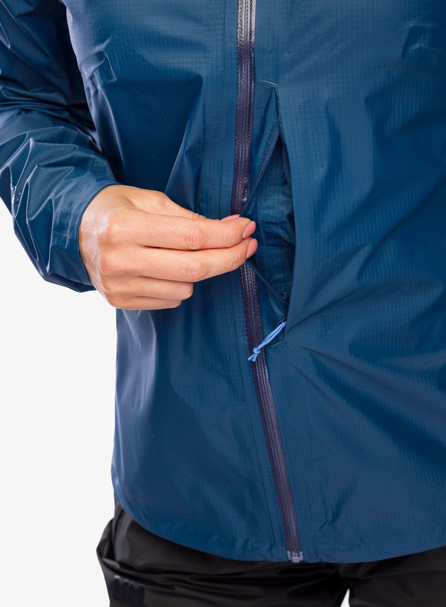 Ženska jakna Helly Hansen Verglas Micro Shell Jacket - deep steel
