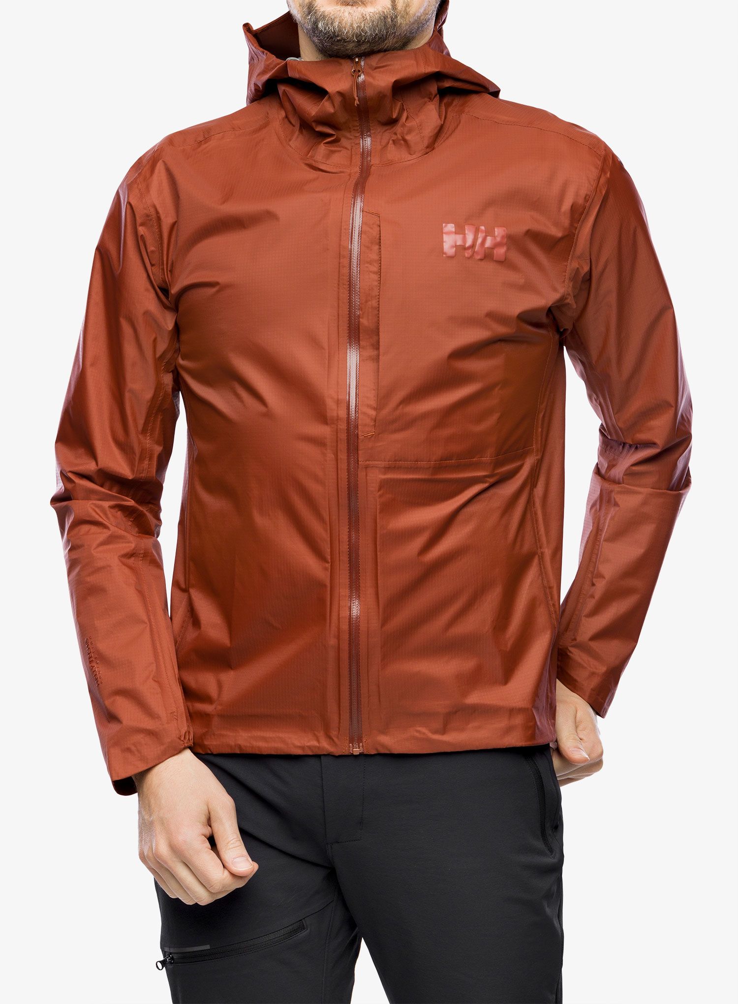 Moška jakna Helly Hansen Verglas Micro Shell Jacket - iron oxide