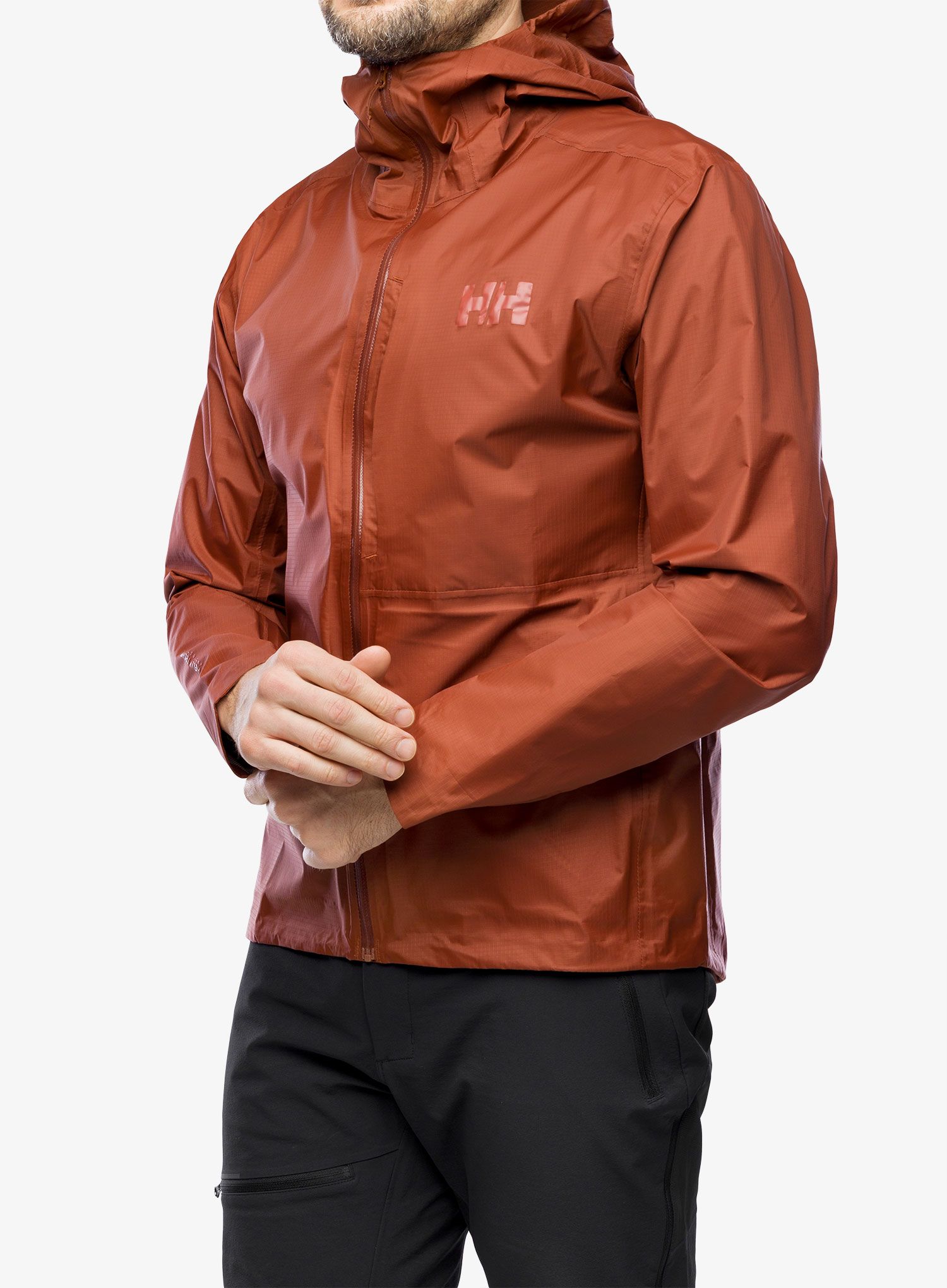 Moška jakna Helly Hansen Verglas Micro Shell Jacket - iron oxide