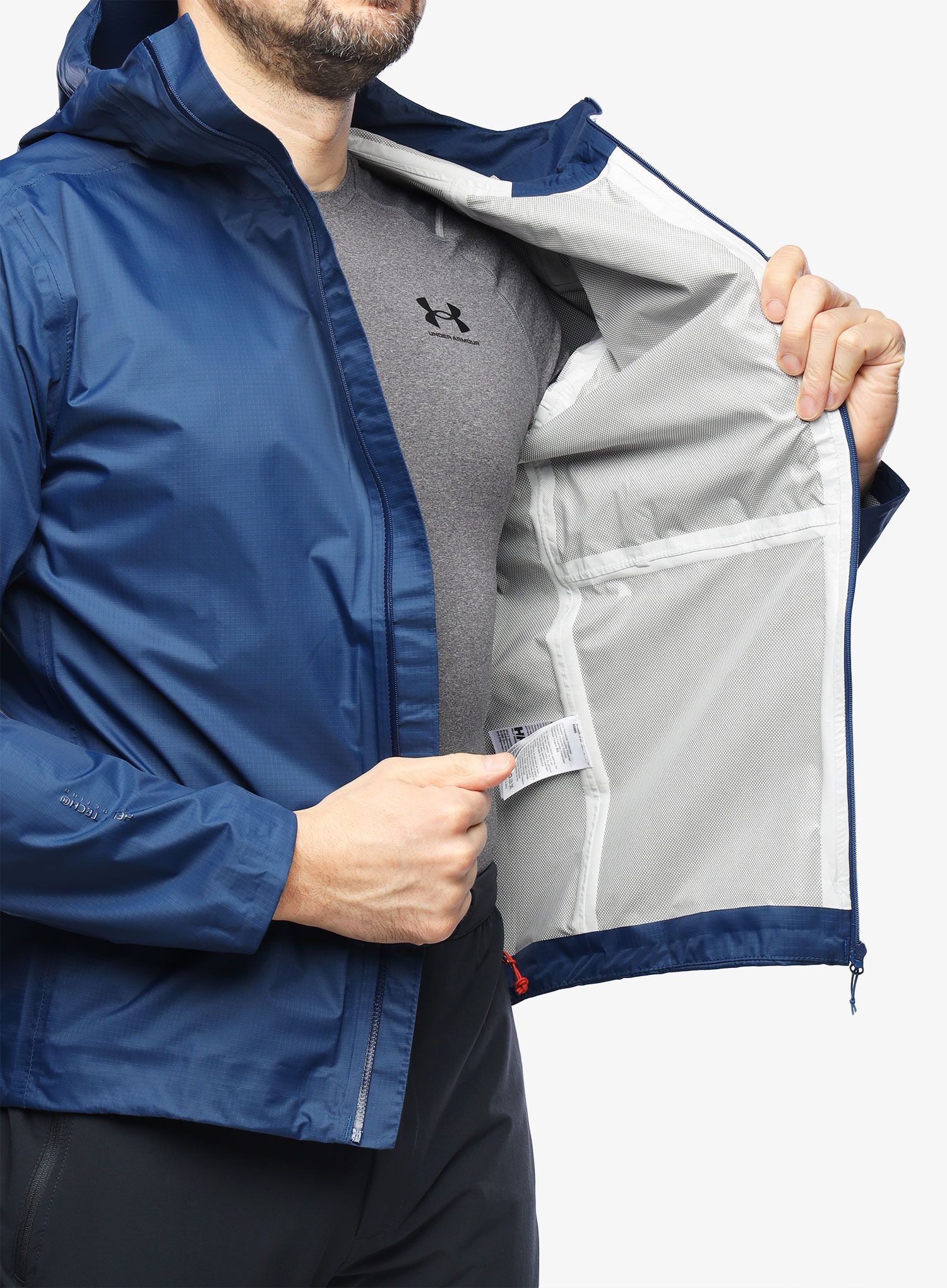Moška jakna Helly Hansen Verglas Micro Shell Jacket - ocean