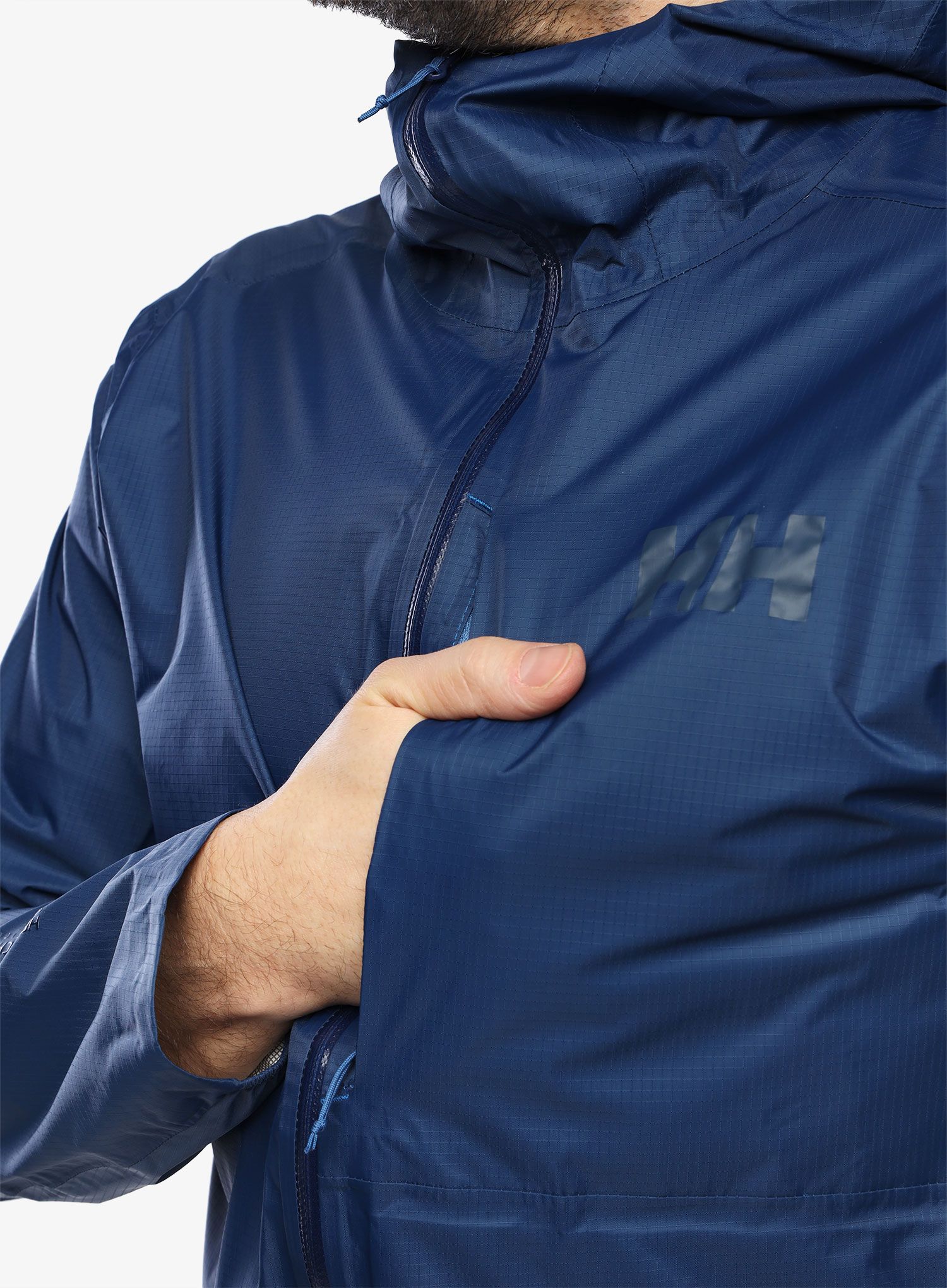 Moška jakna Helly Hansen Verglas Micro Shell Jacket - ocean