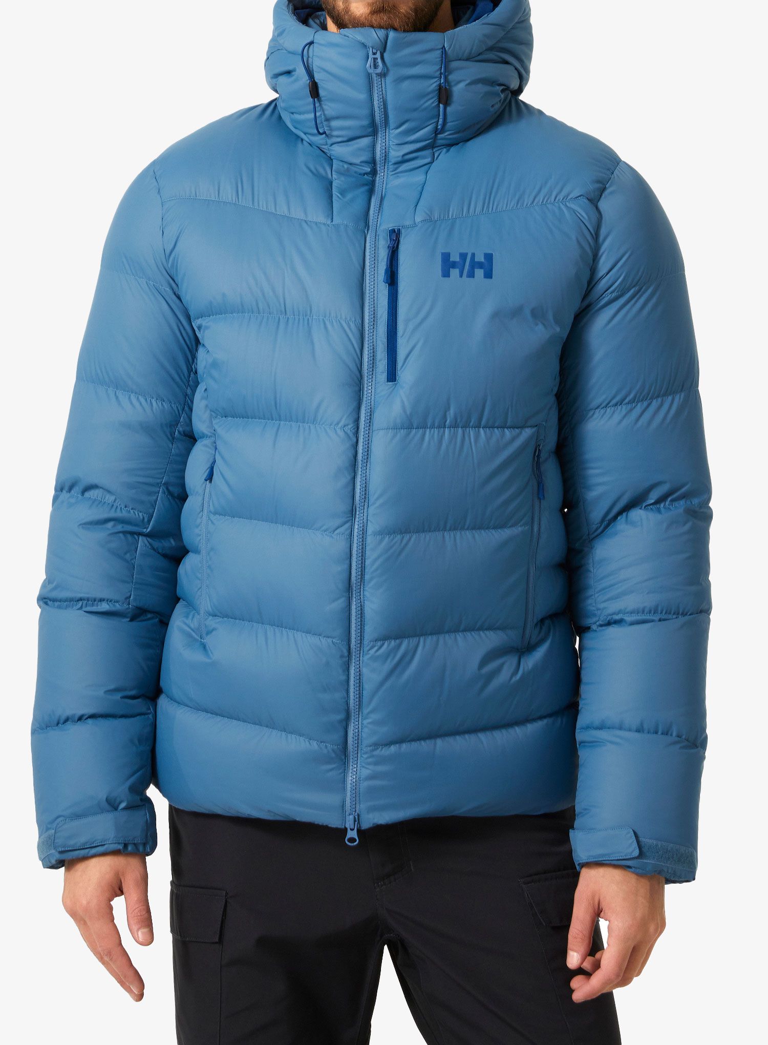 Puhovka Helly Hansen Verglas Polar Down Jacket - blue fog