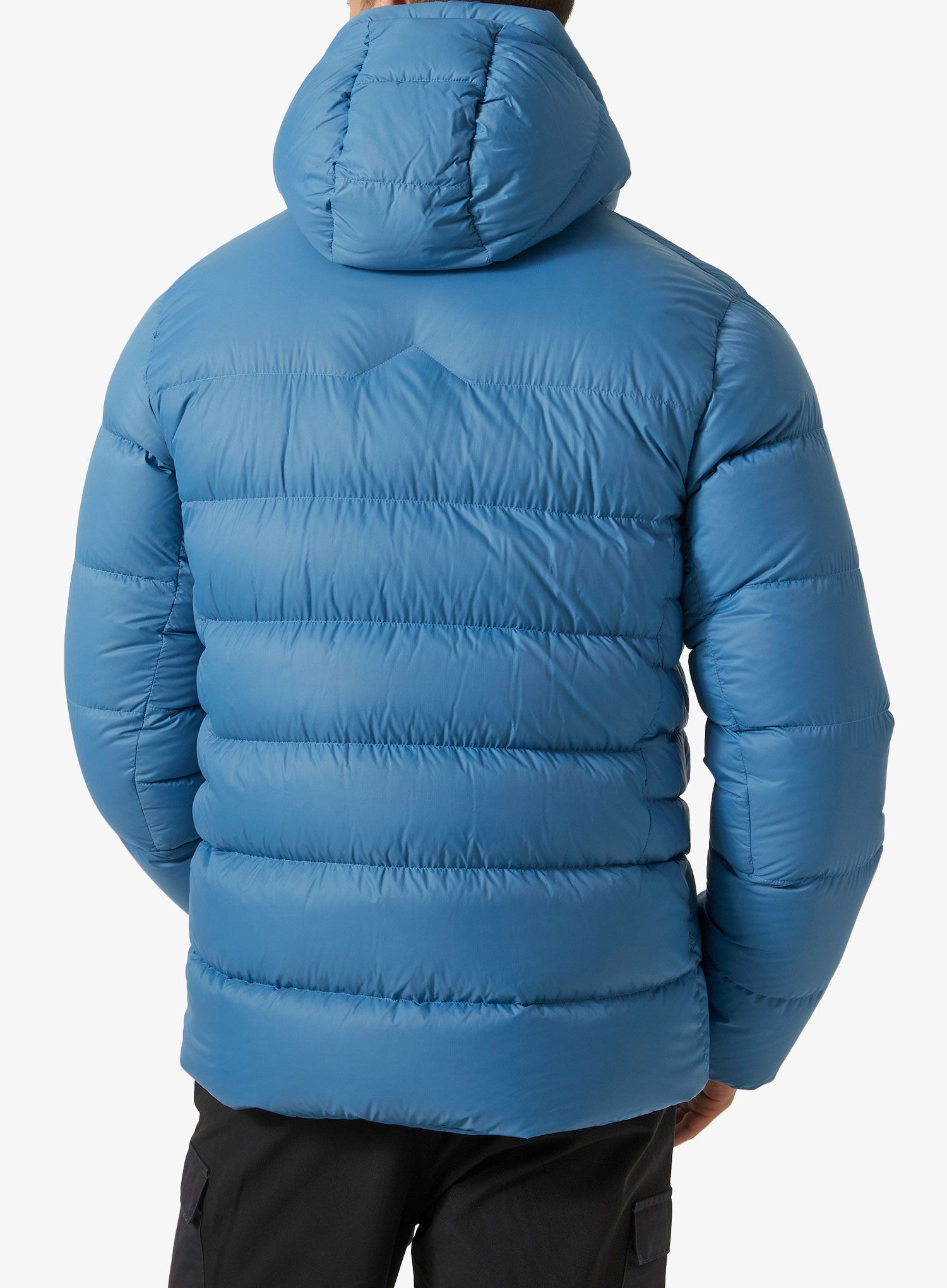 Puhovka Helly Hansen Verglas Polar Down Jacket - blue fog