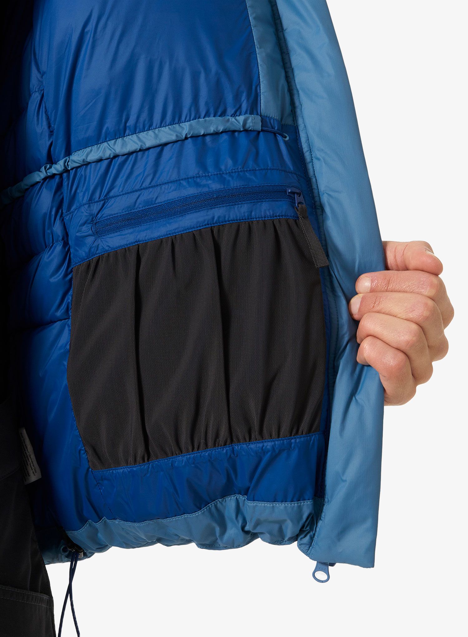 Puhovka Helly Hansen Verglas Polar Down Jacket - blue fog