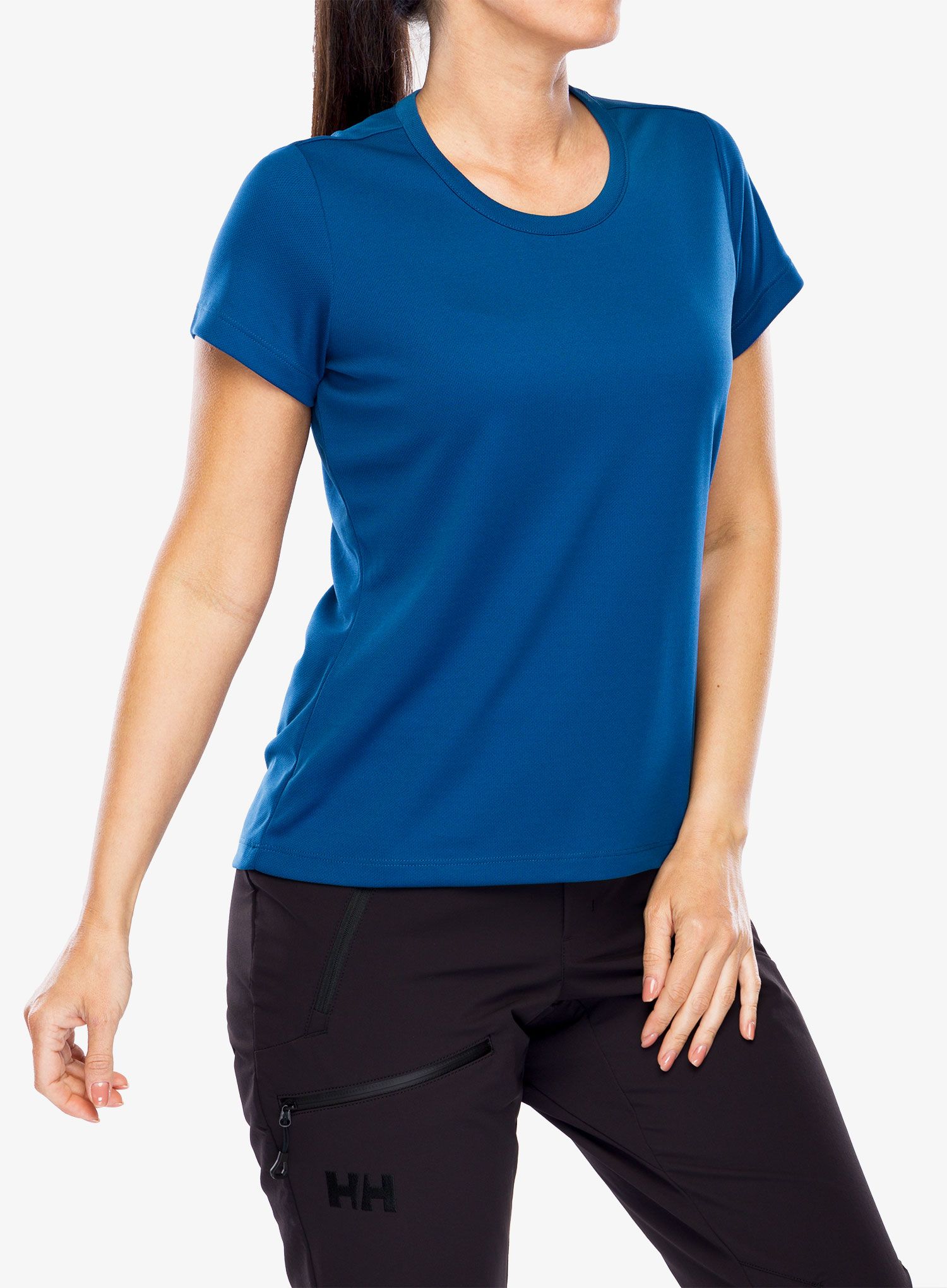 Ženska majica Helly Hansen Verglas Shade T-Shirt - deep fjord