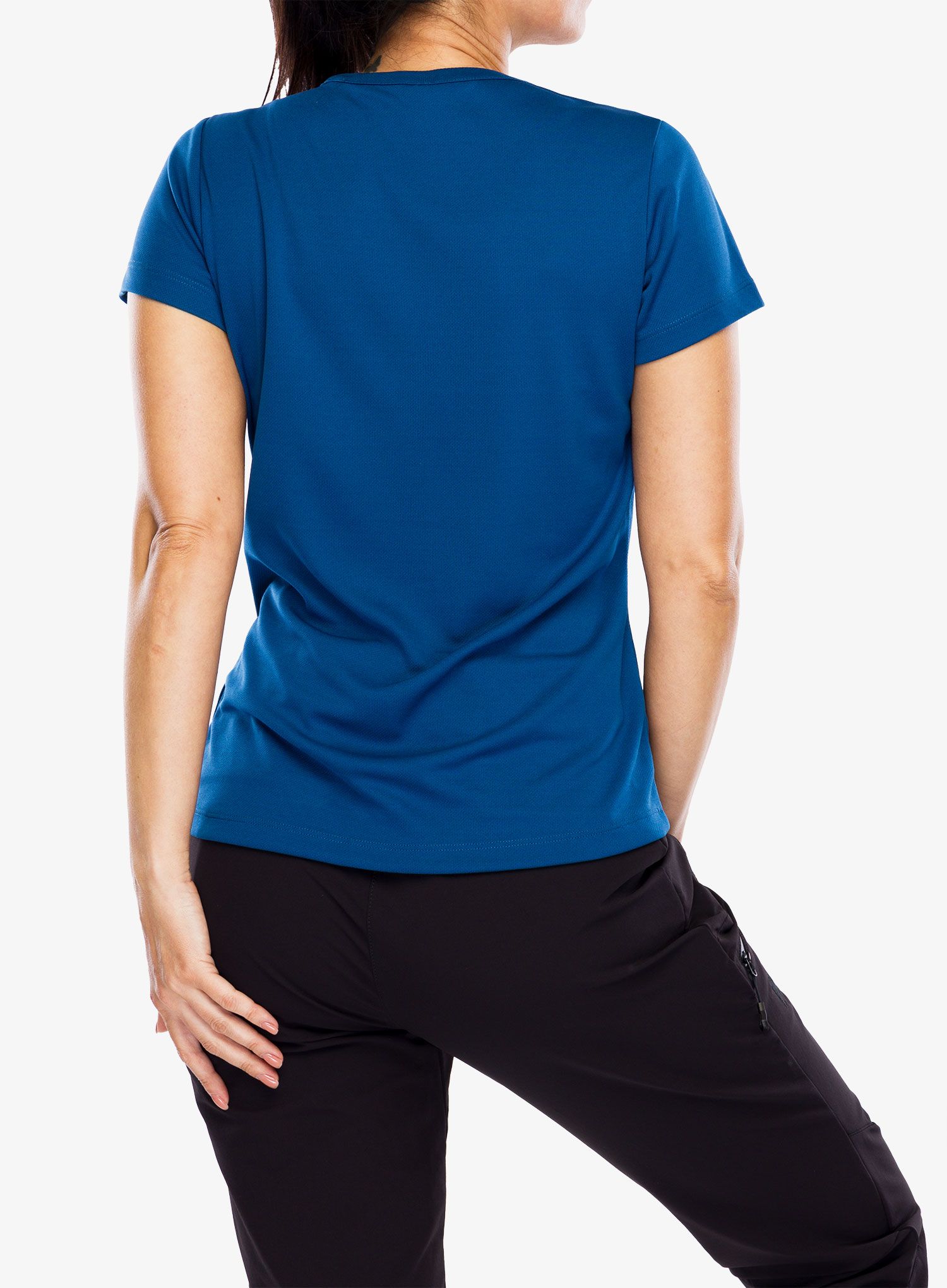 Ženska majica Helly Hansen Verglas Shade T-Shirt - deep fjord