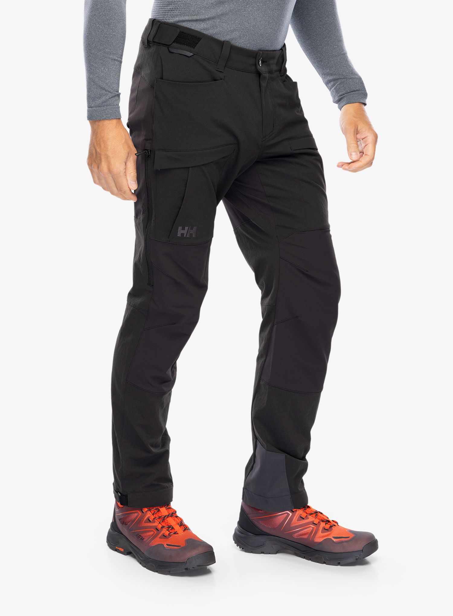 Pohodne hlače Helly Hansen Verglas Tur Pant 2.0 - black