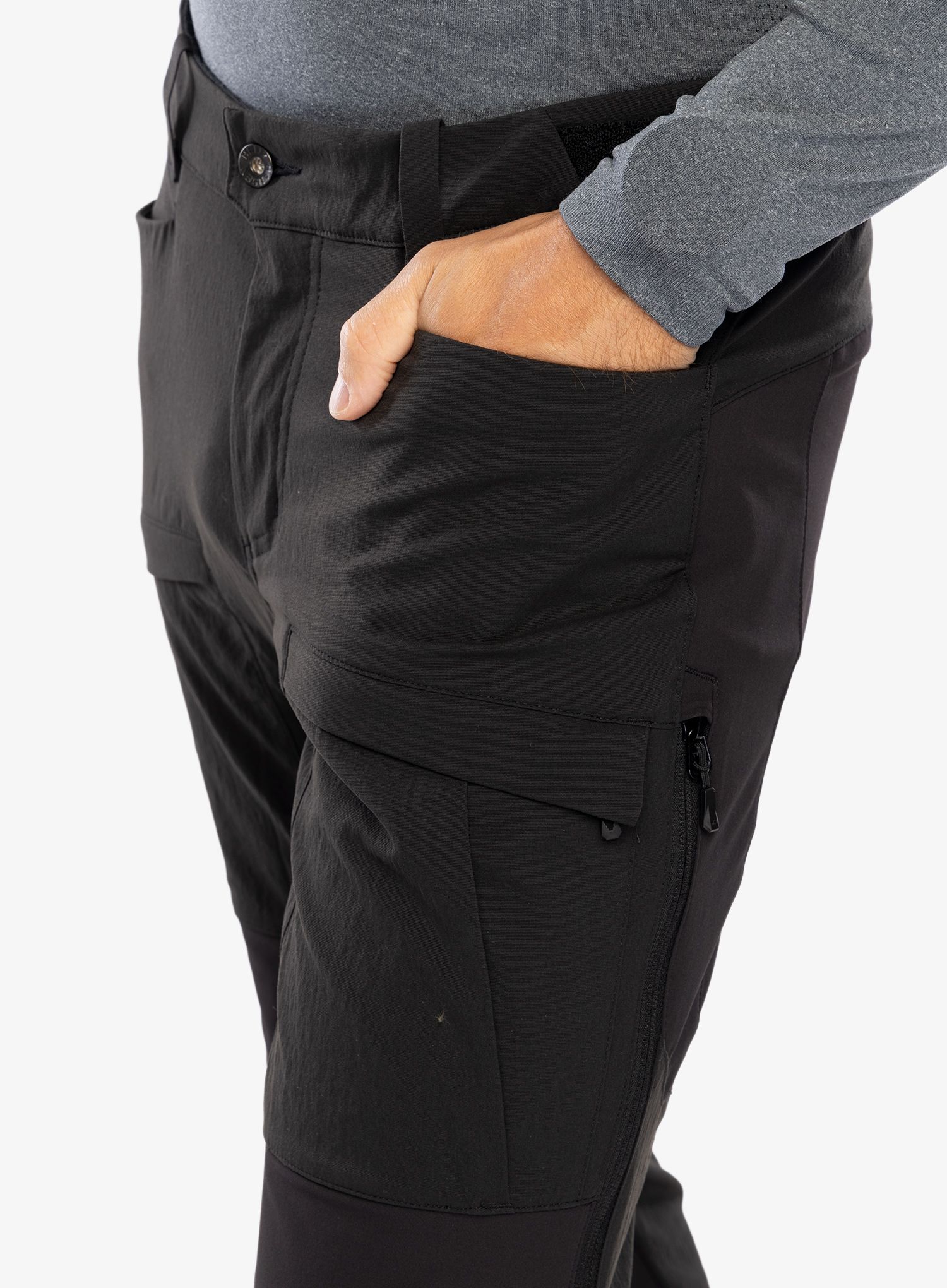 Pohodne hlače Helly Hansen Verglas Tur Pant 2.0 - black