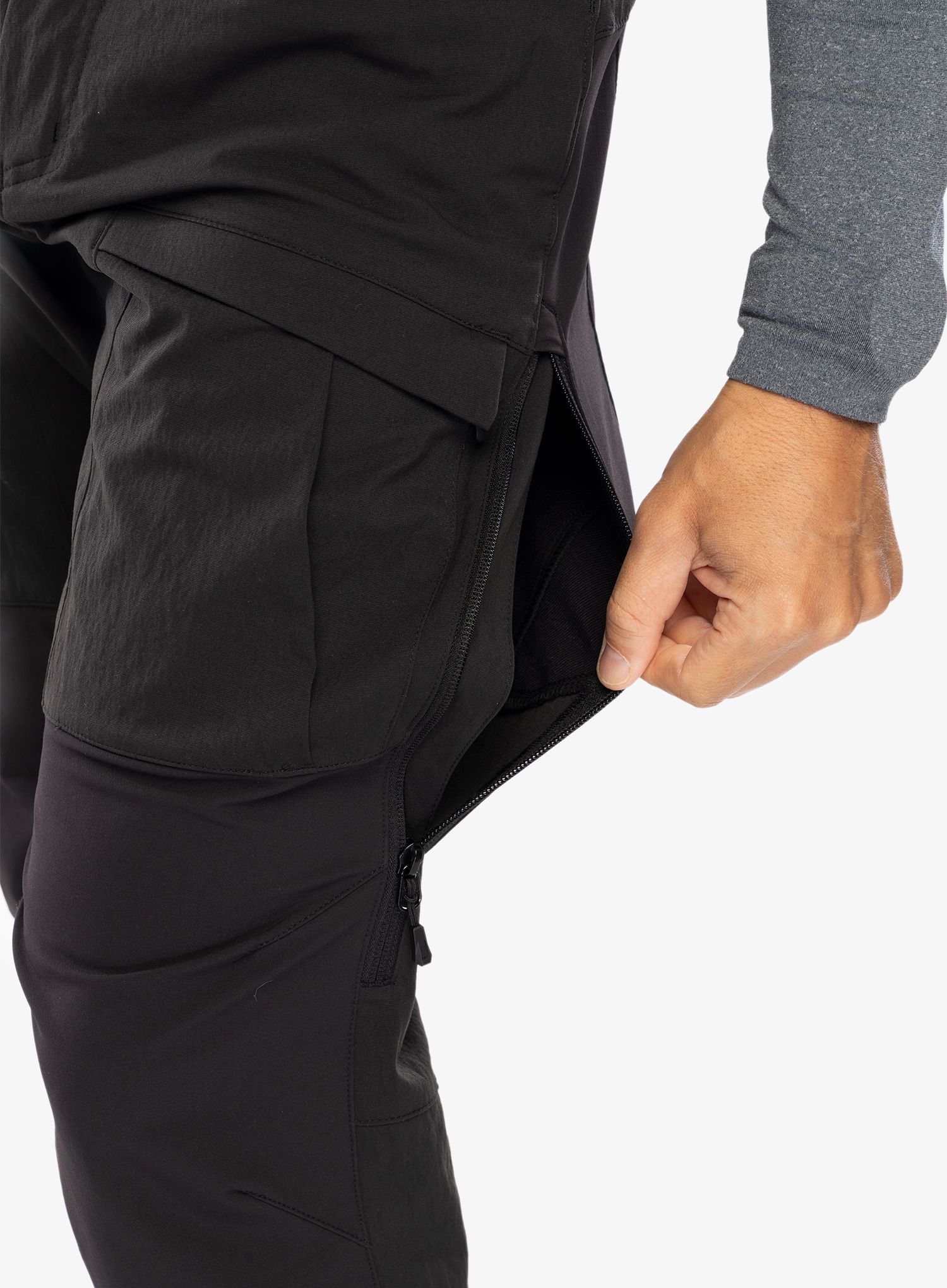 Pohodne hlače Helly Hansen Verglas Tur Pant 2.0 - black