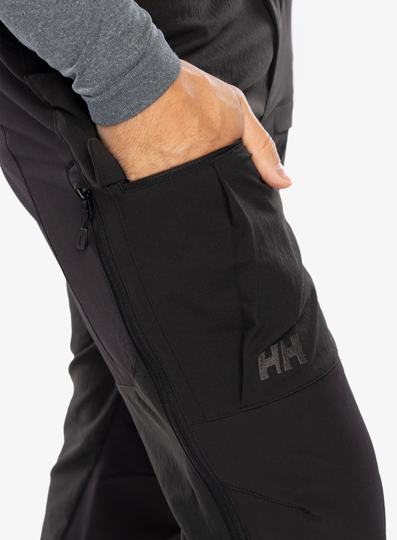 Pohodne hlače Helly Hansen Verglas Tur Pant 2.0 - black