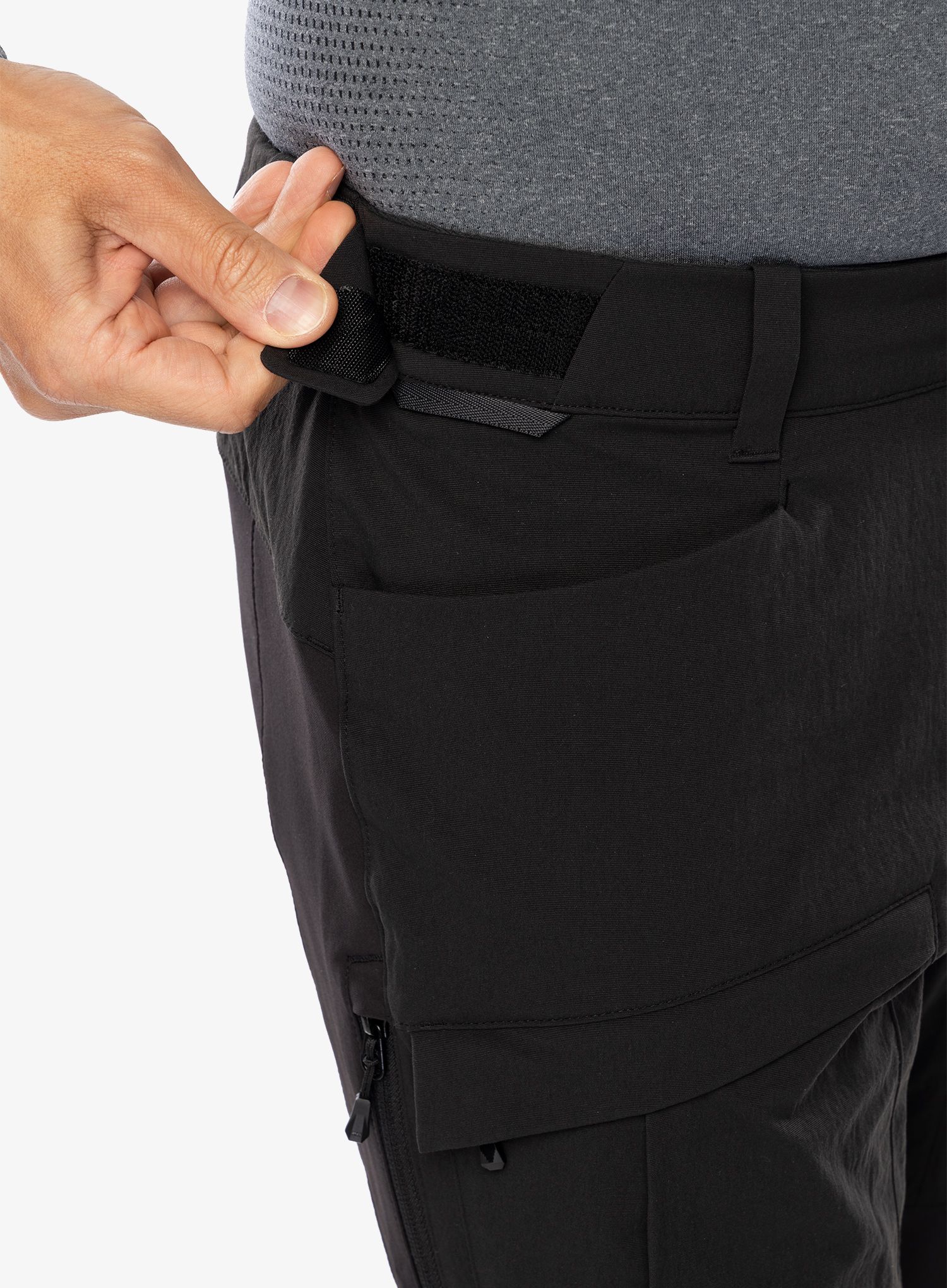 Pohodne hlače Helly Hansen Verglas Tur Pant 2.0 - black