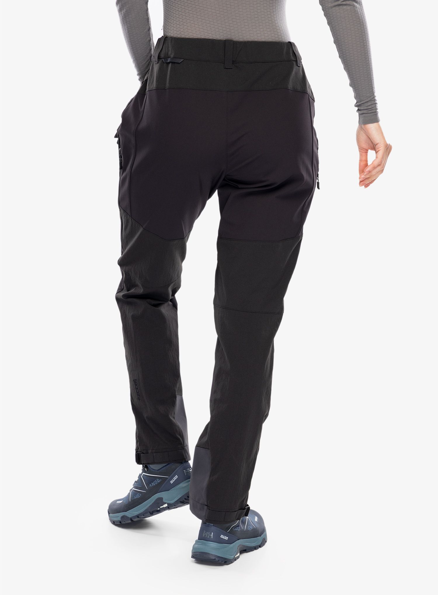 Ženske hlače Helly Hansen Verglas Tur Pant 2.0 - black