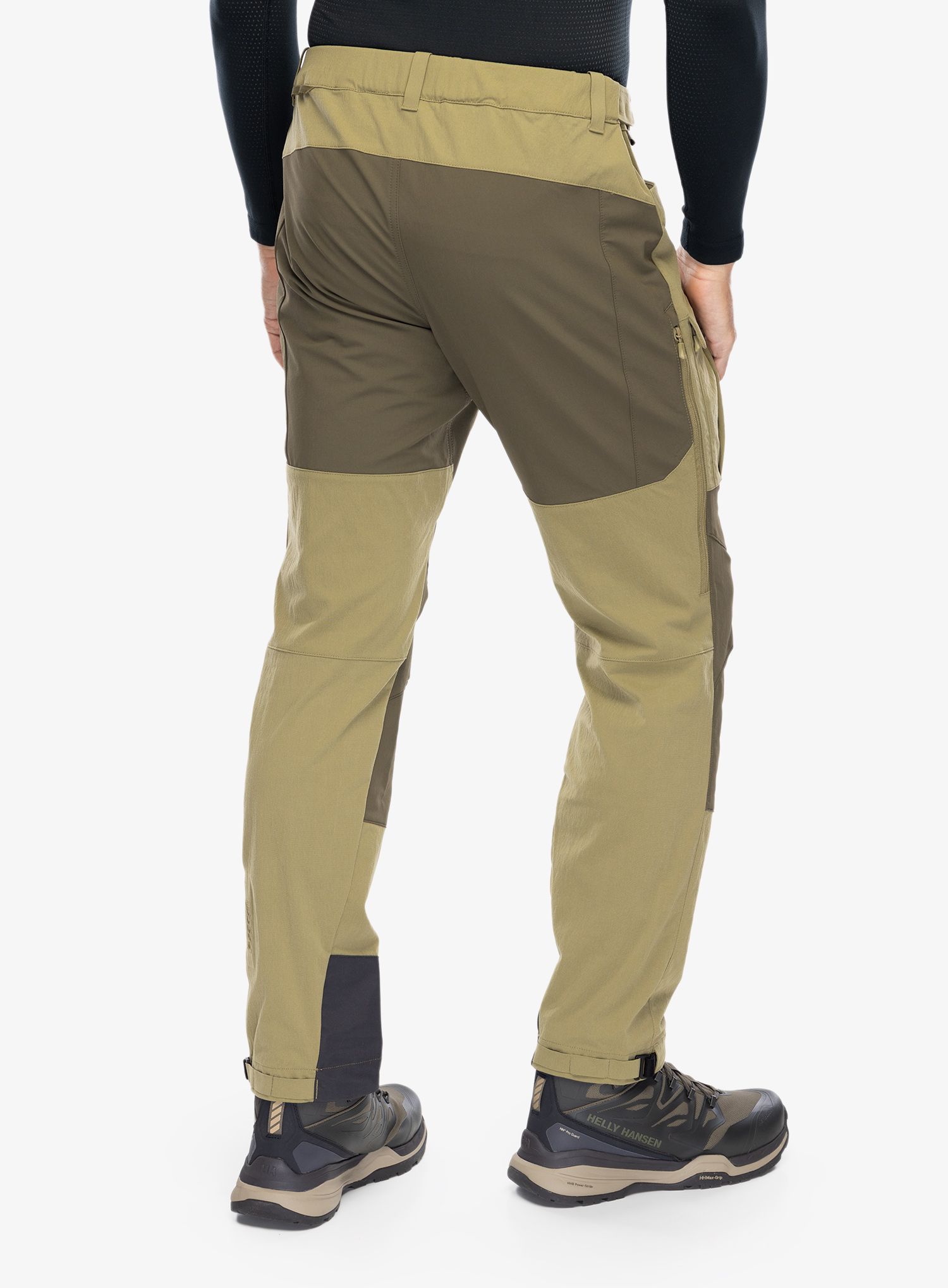 Moške pohodne hlače Helly Hansen Verglas Tur Pant 2.0 - terrain green
