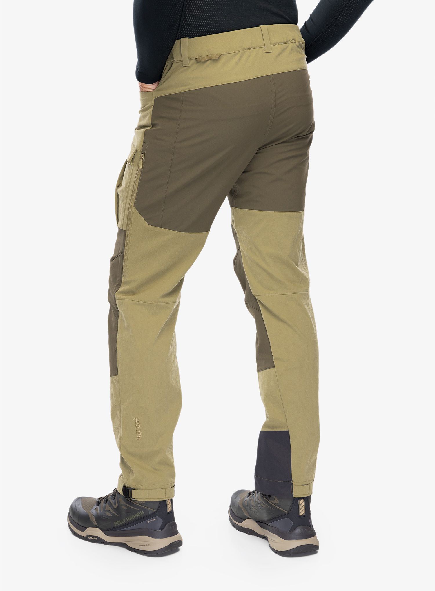 Moške pohodne hlače Helly Hansen Verglas Tur Pant 2.0 - terrain green