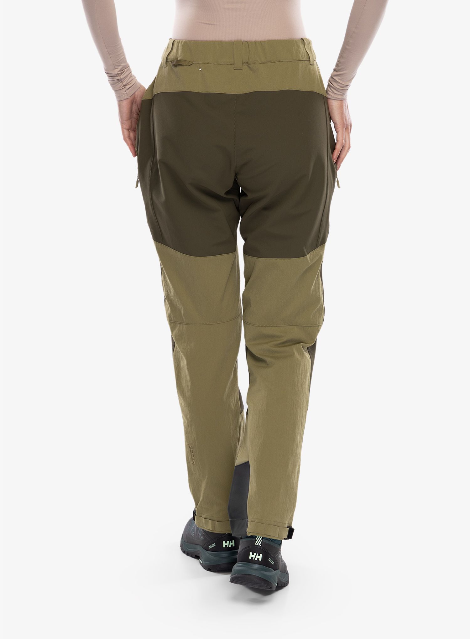 Ženske treking hlače Helly Hansen Verglas Tur Pant 2.0 - terrain green