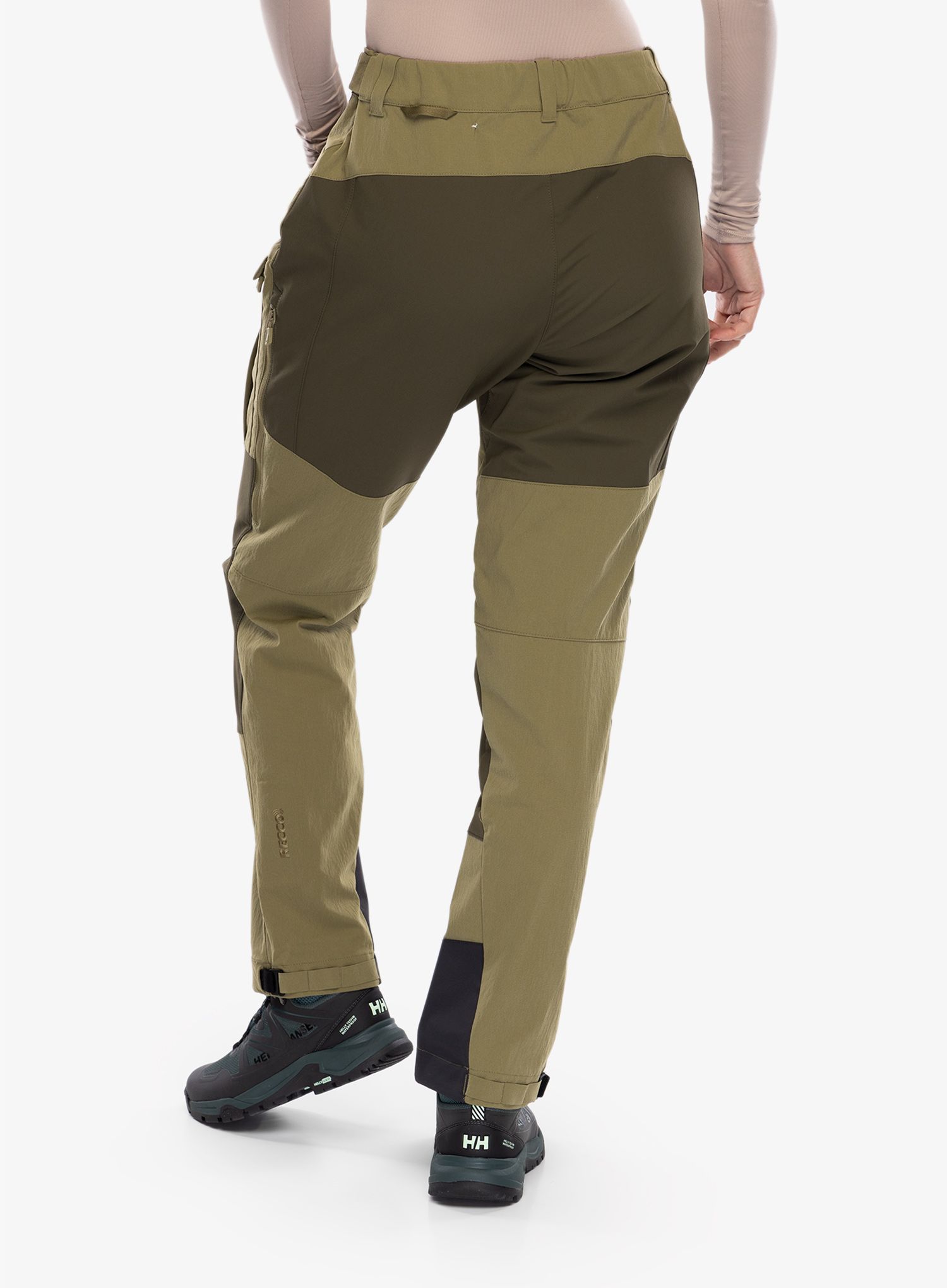 Ženske treking hlače Helly Hansen Verglas Tur Pant 2.0 - terrain green