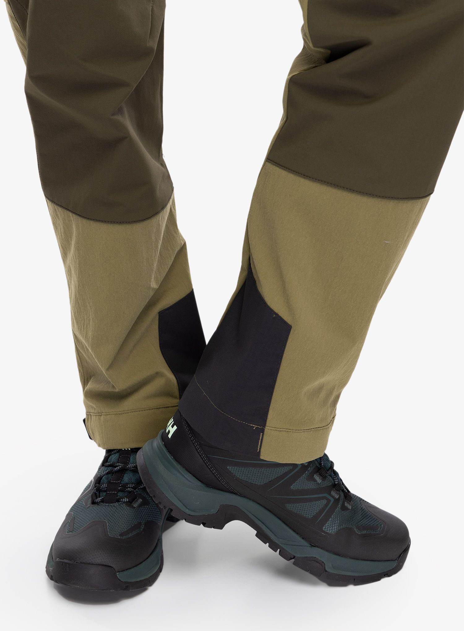 Ženske treking hlače Helly Hansen Verglas Tur Pant 2.0 - terrain green