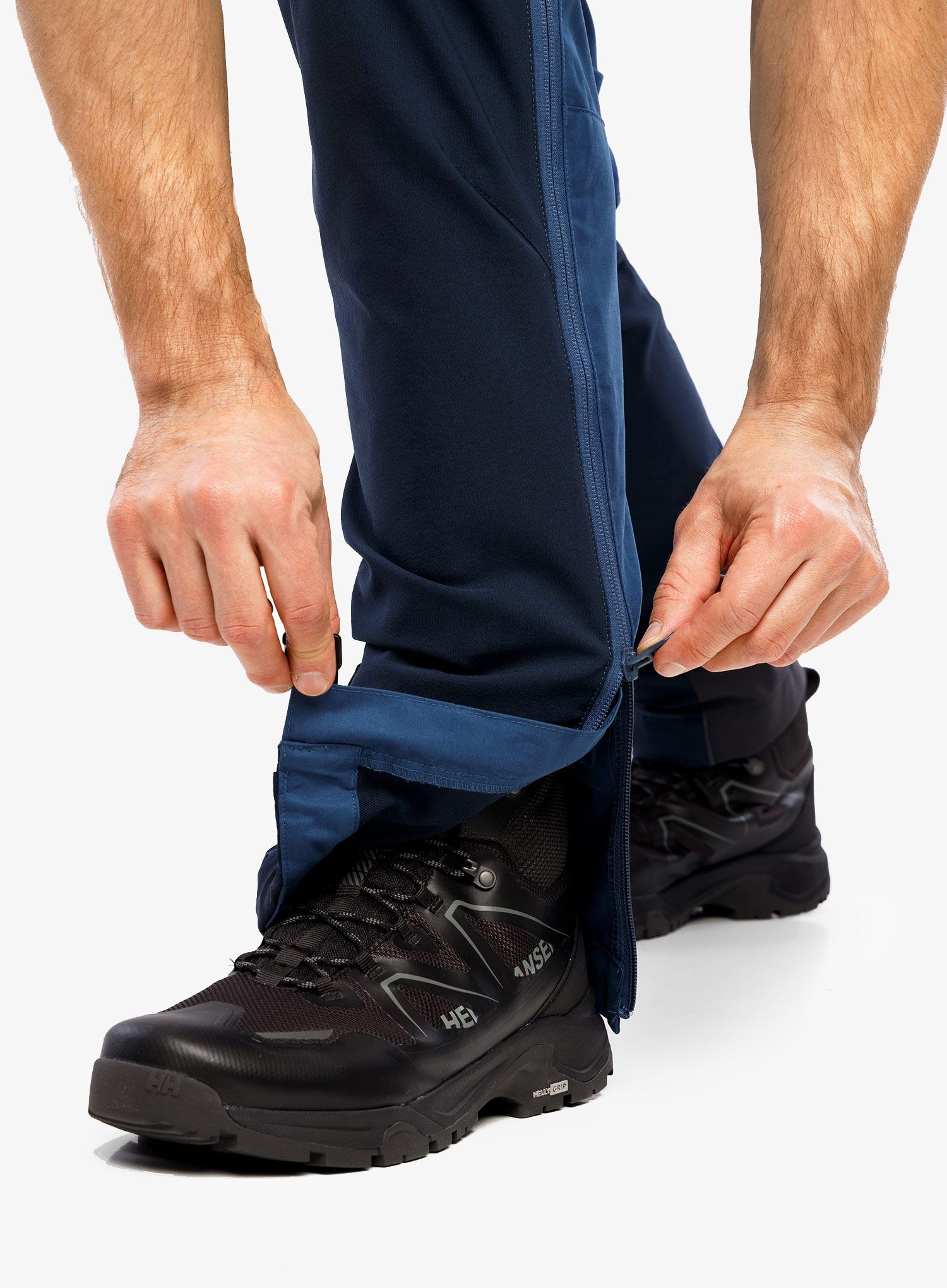 Pohodne hlače Helly Hansen Verglas Tur Pant - deep steel