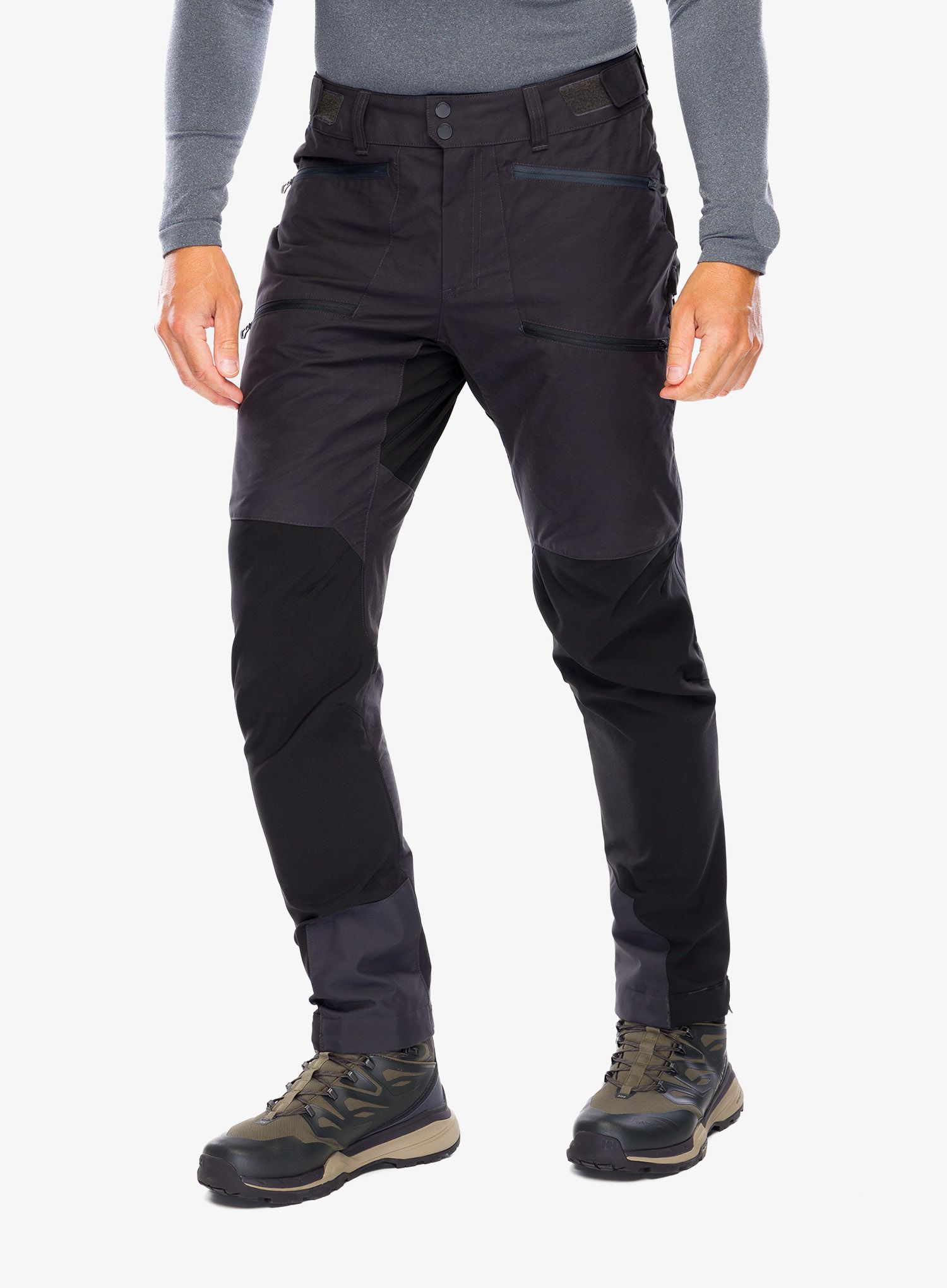 Pohodne hlače Helly Hansen Verglas Tur Pant - ebony