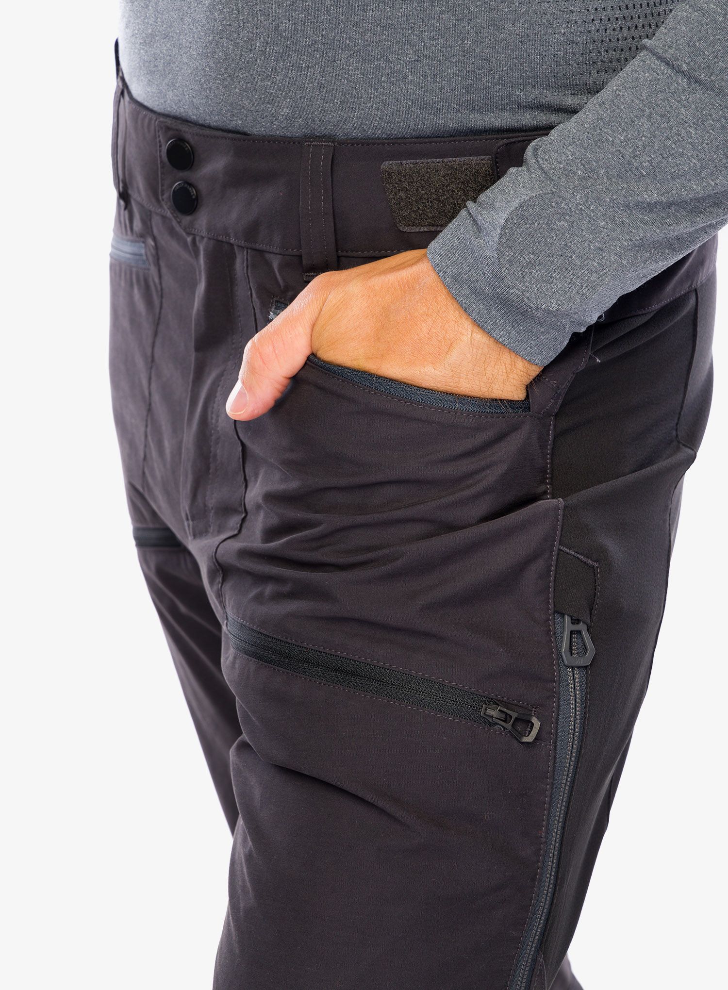 Pohodne hlače Helly Hansen Verglas Tur Pant - ebony