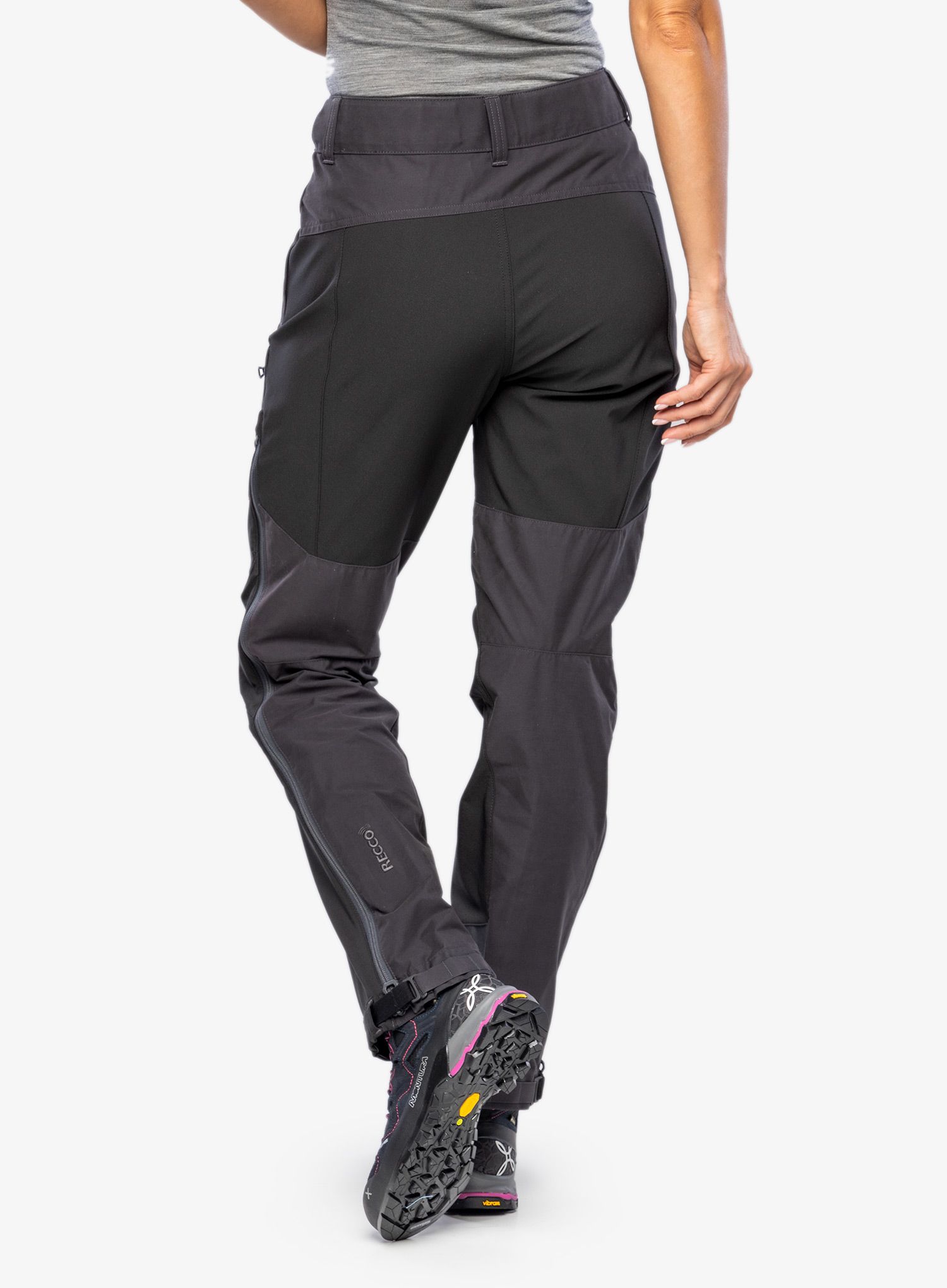 Ženske treking hlače Helly Hansen Verglas Tur Pant - ebony