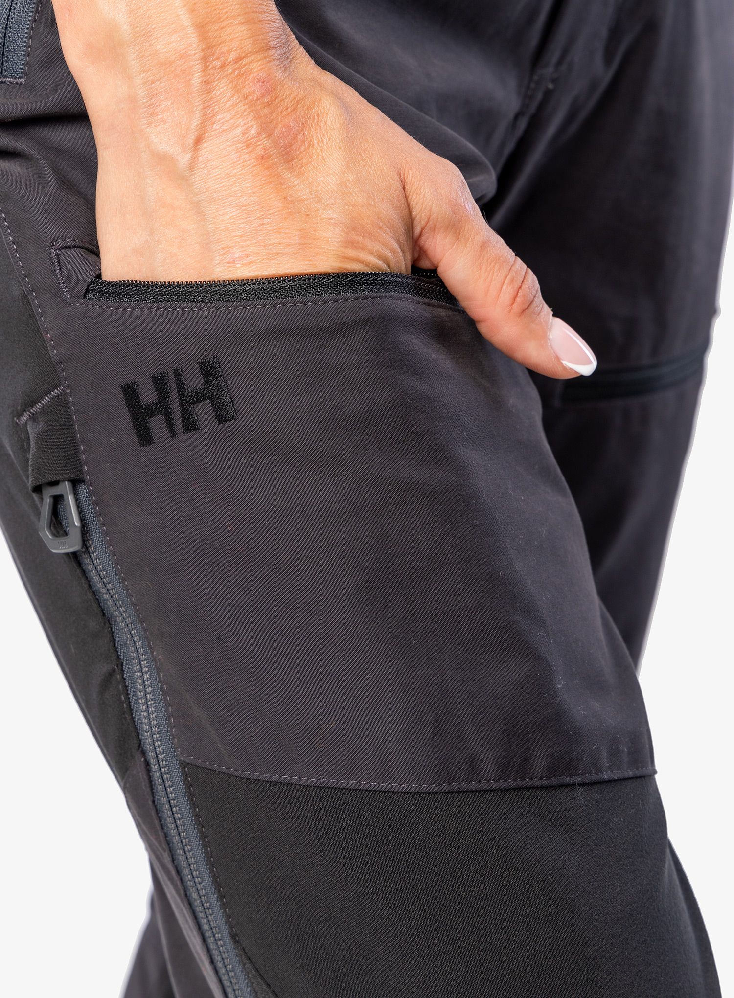 Ženske treking hlače Helly Hansen Verglas Tur Pant - ebony