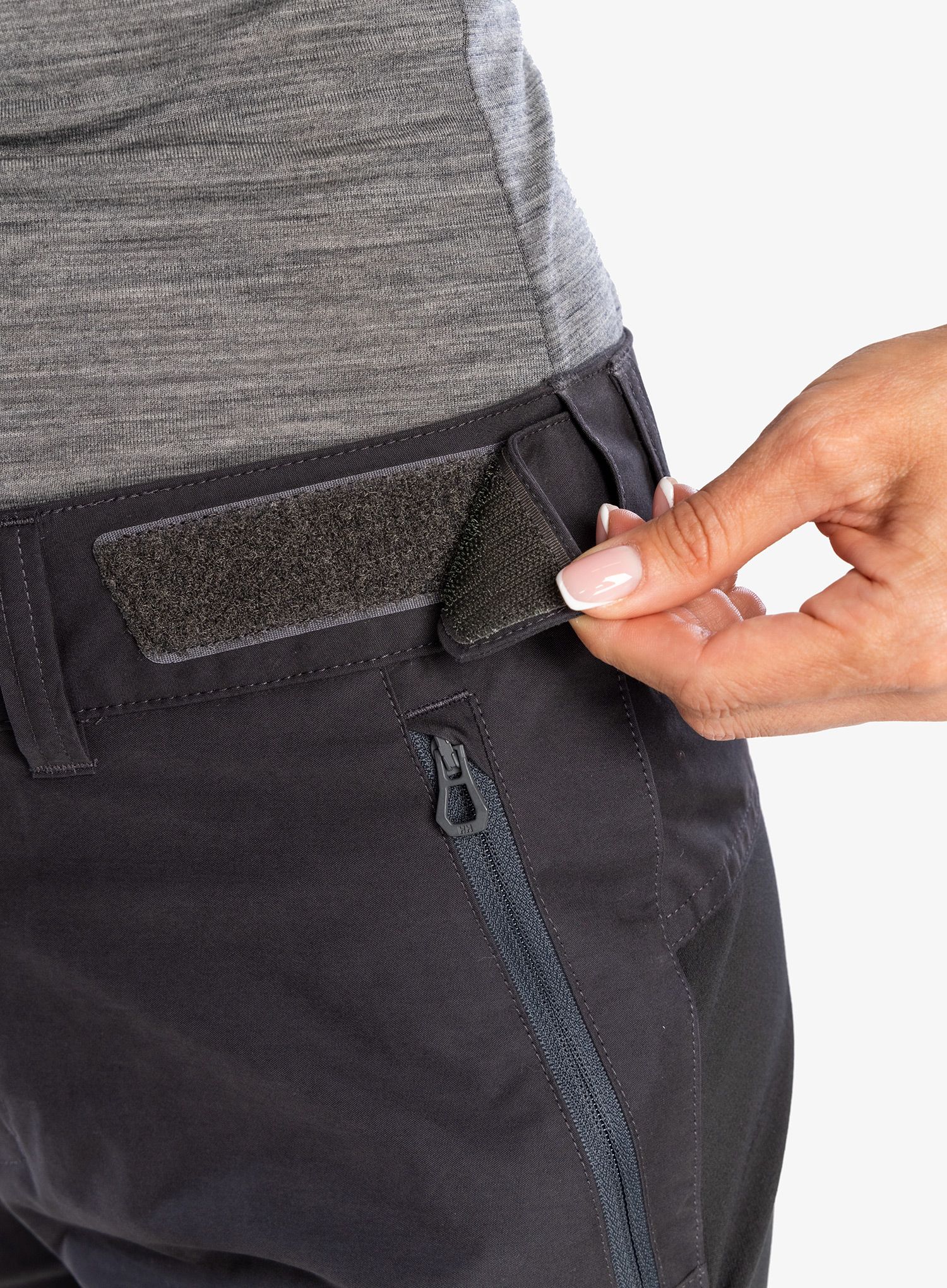 Ženske treking hlače Helly Hansen Verglas Tur Pant - ebony