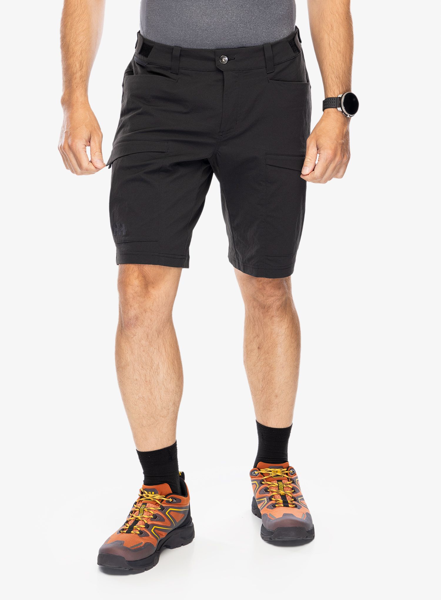 Pohodniške kratke hlače Helly Hansen Verglas Tur Shorts - black
