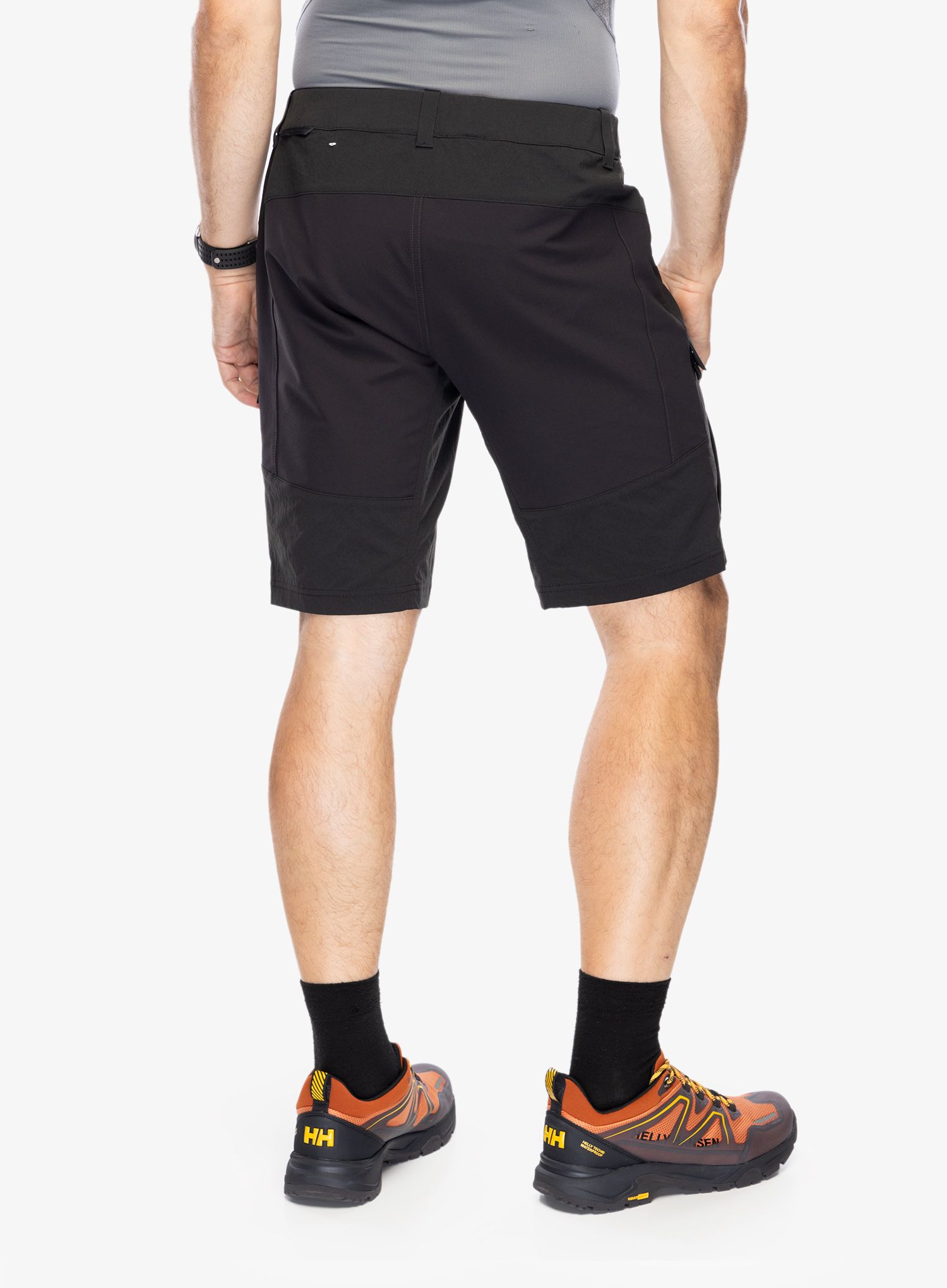 Pohodniške kratke hlače Helly Hansen Verglas Tur Shorts - black
