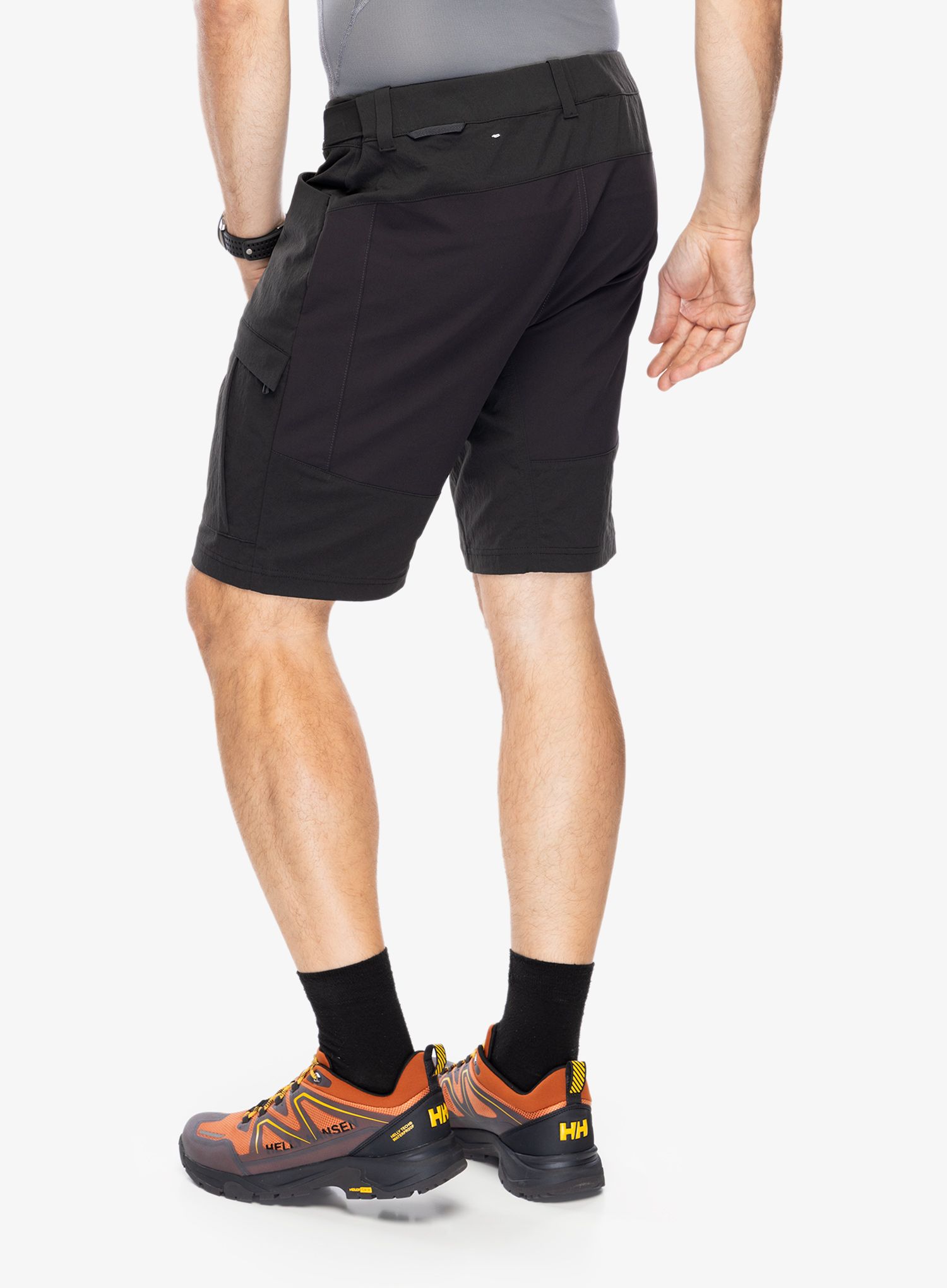 Pohodniške kratke hlače Helly Hansen Verglas Tur Shorts - black